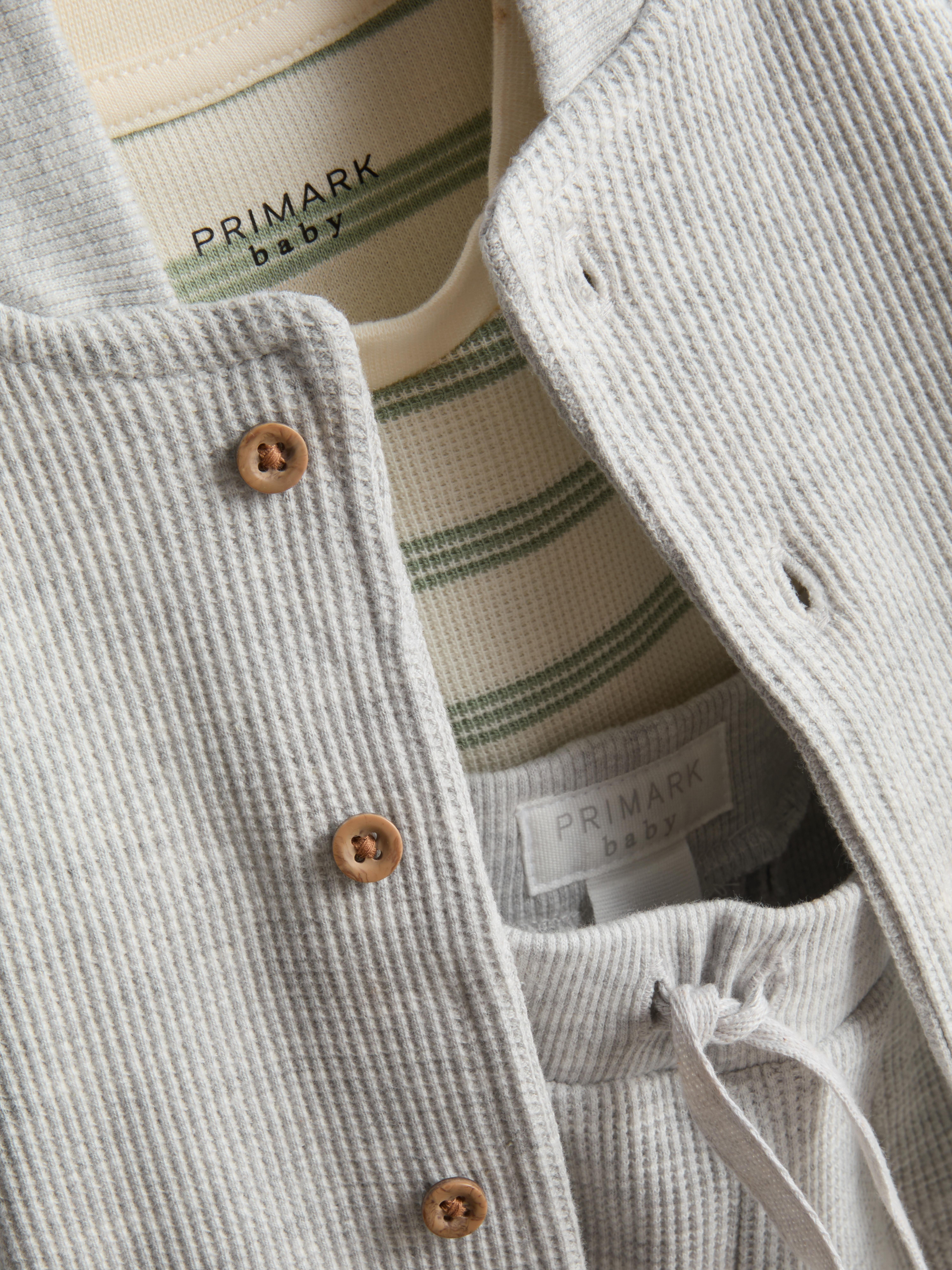 0-18mths | Cotton-Rich T-Shirt, Joggers