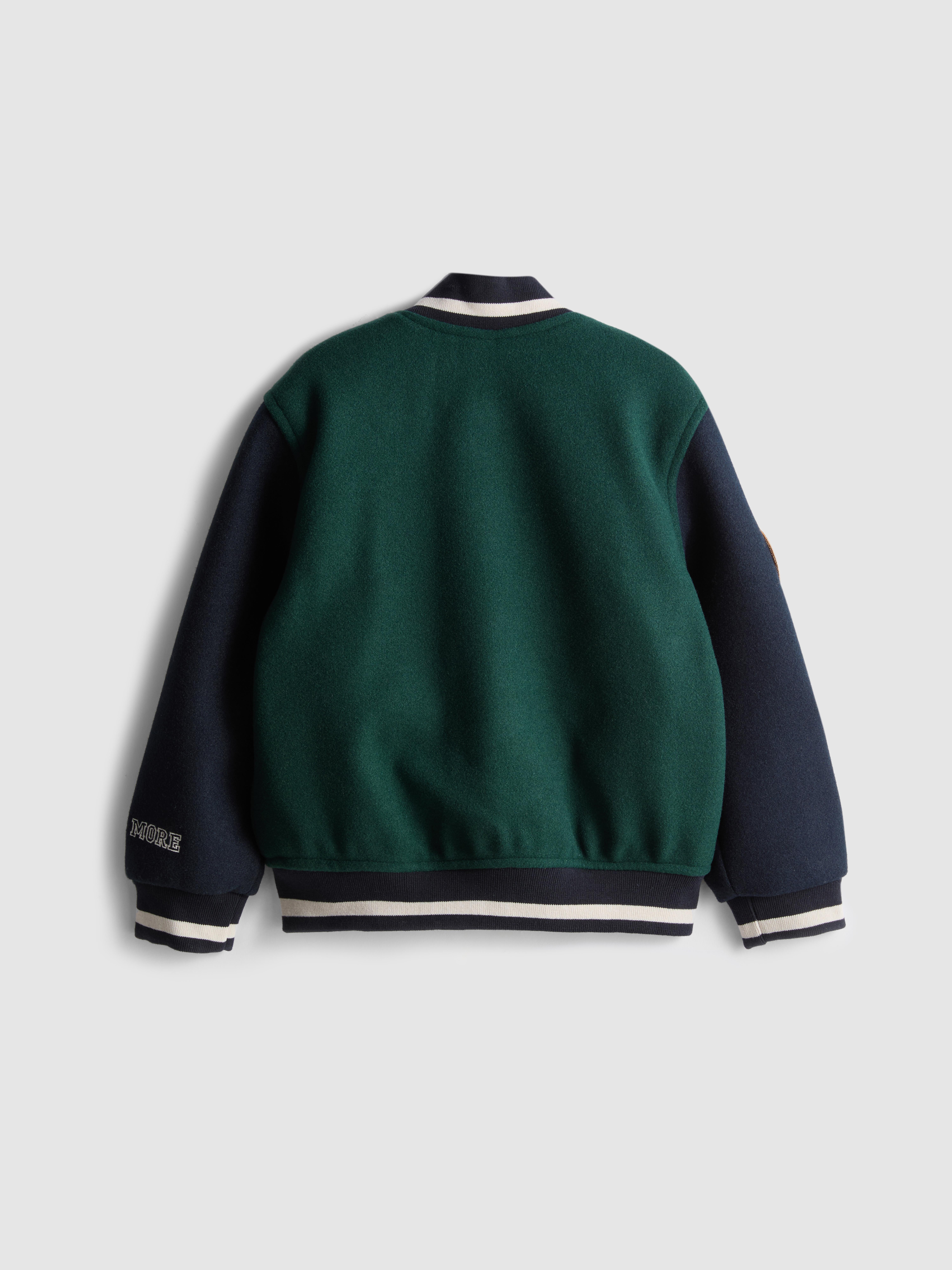1-9yrs | Varsity Jacket