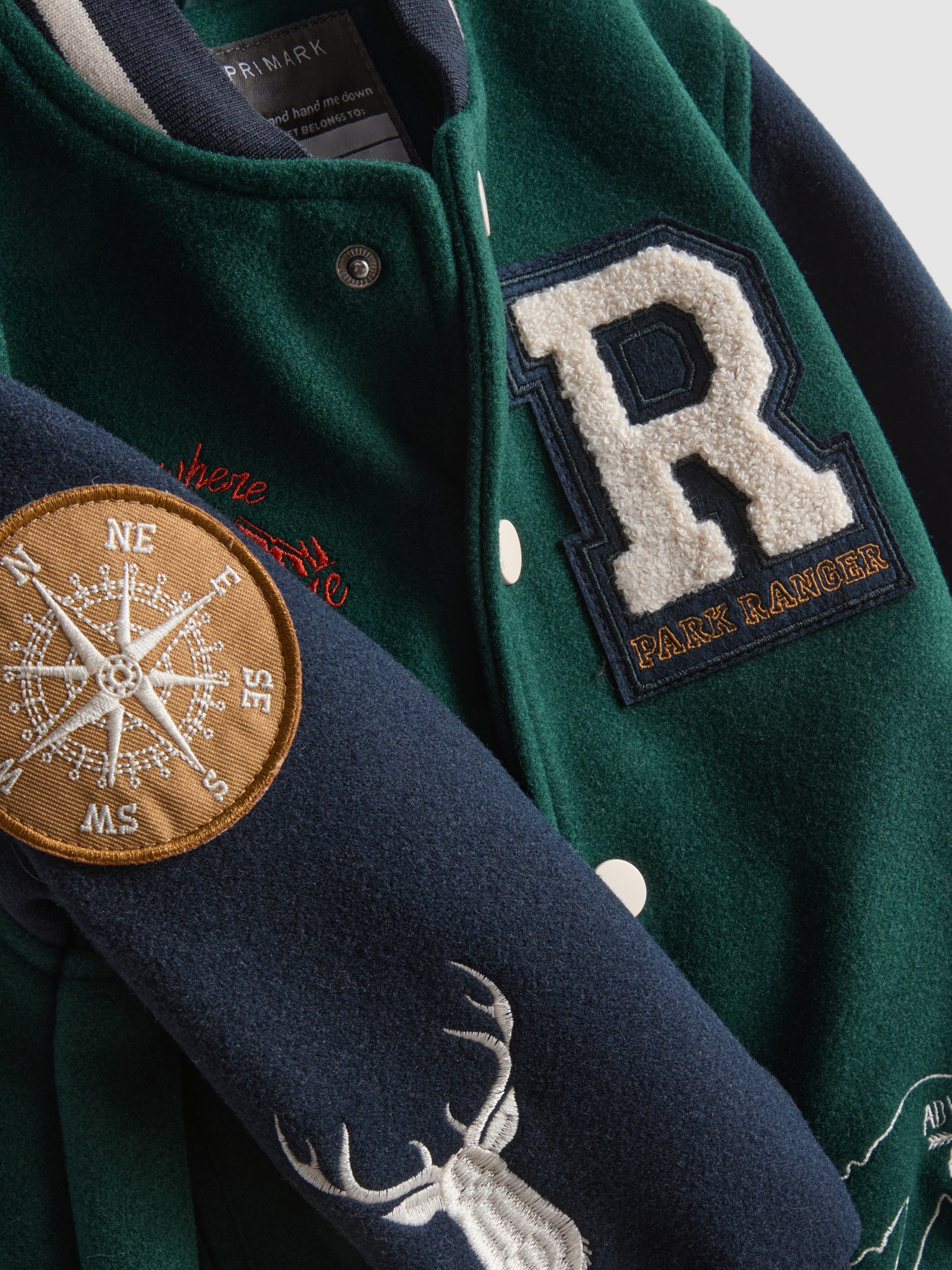 1-9yrs | Varsity Jacket