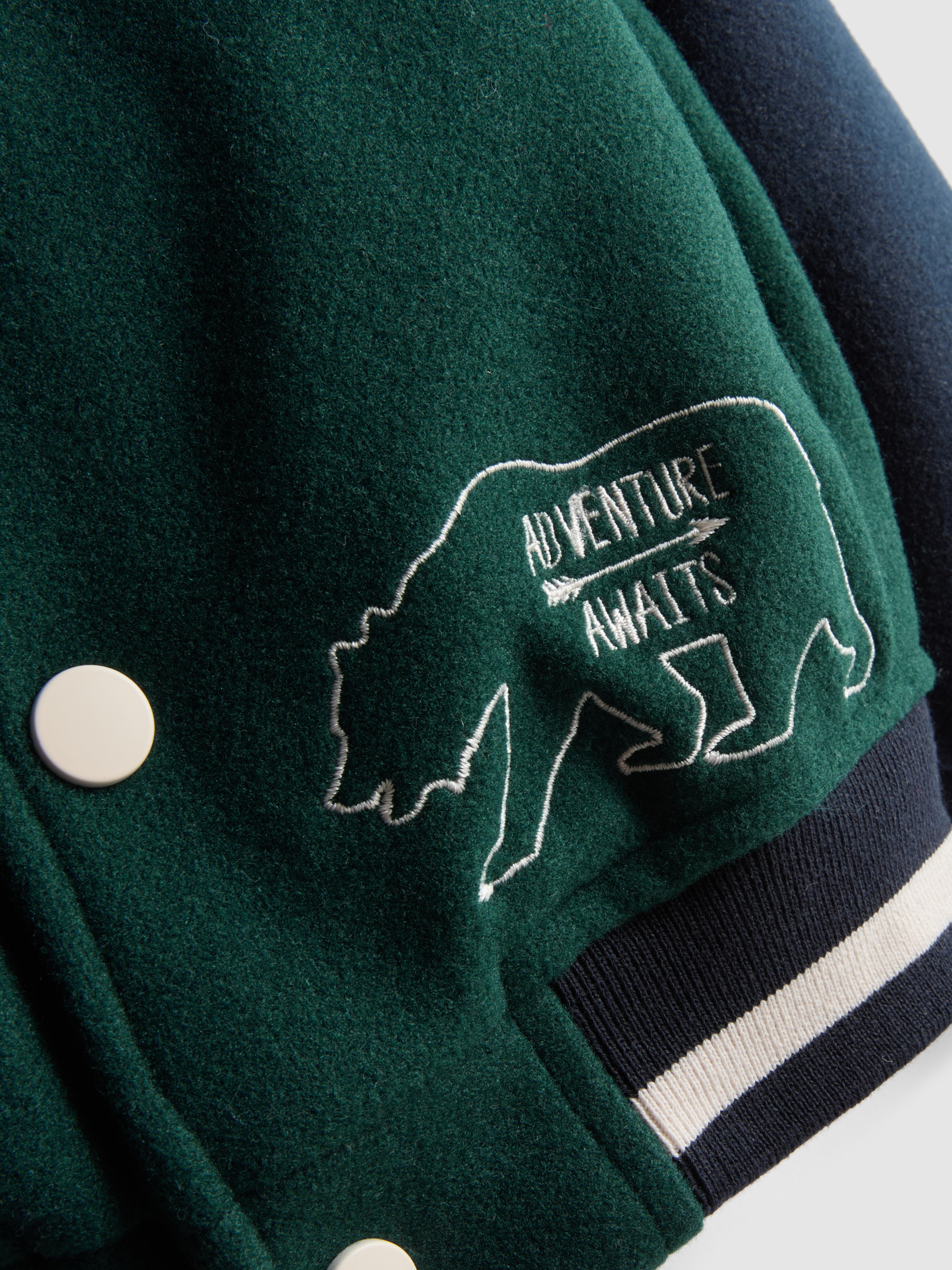 1-9yrs | Varsity Jacket