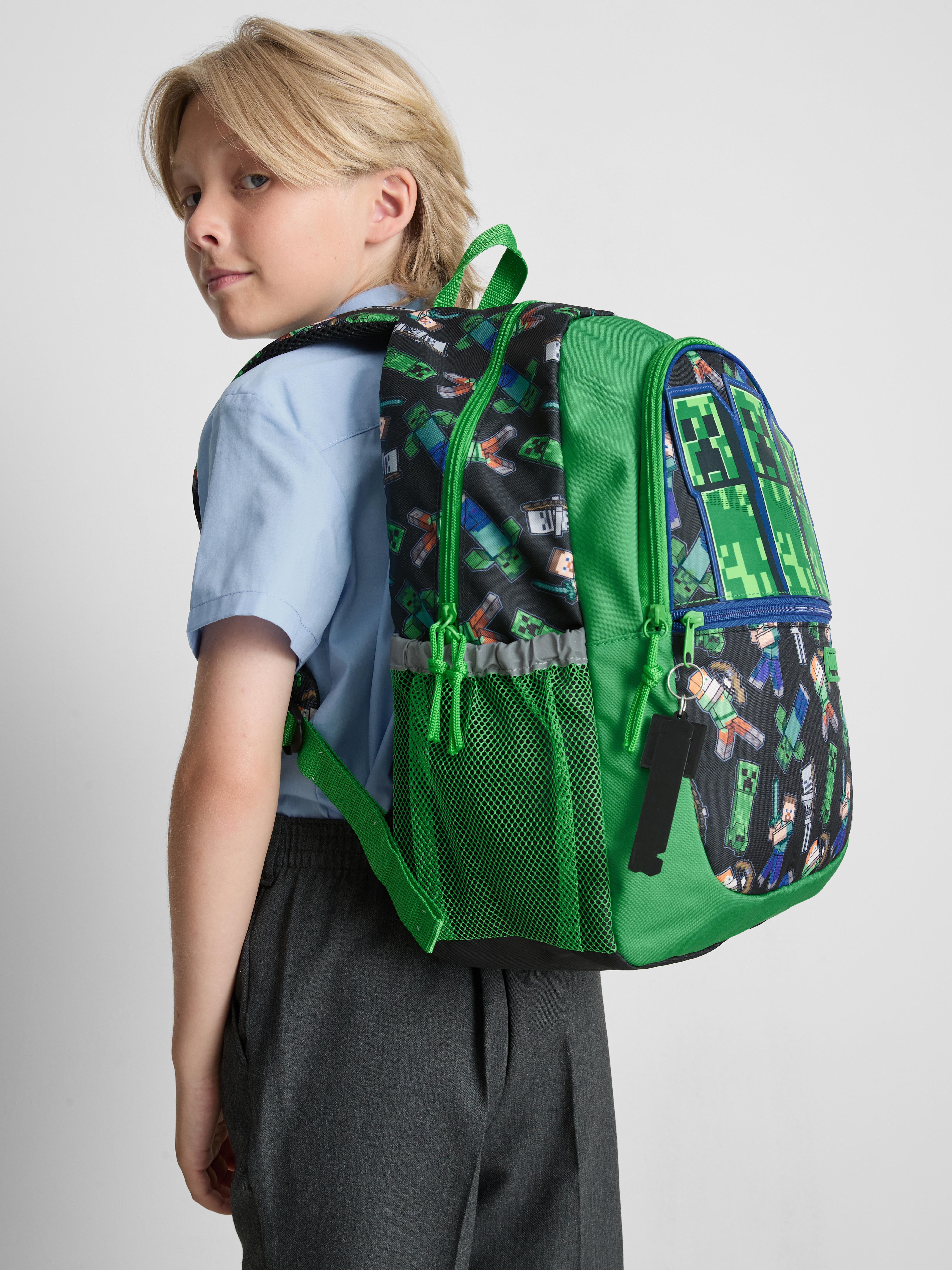 Schoolrugzak Minecraft