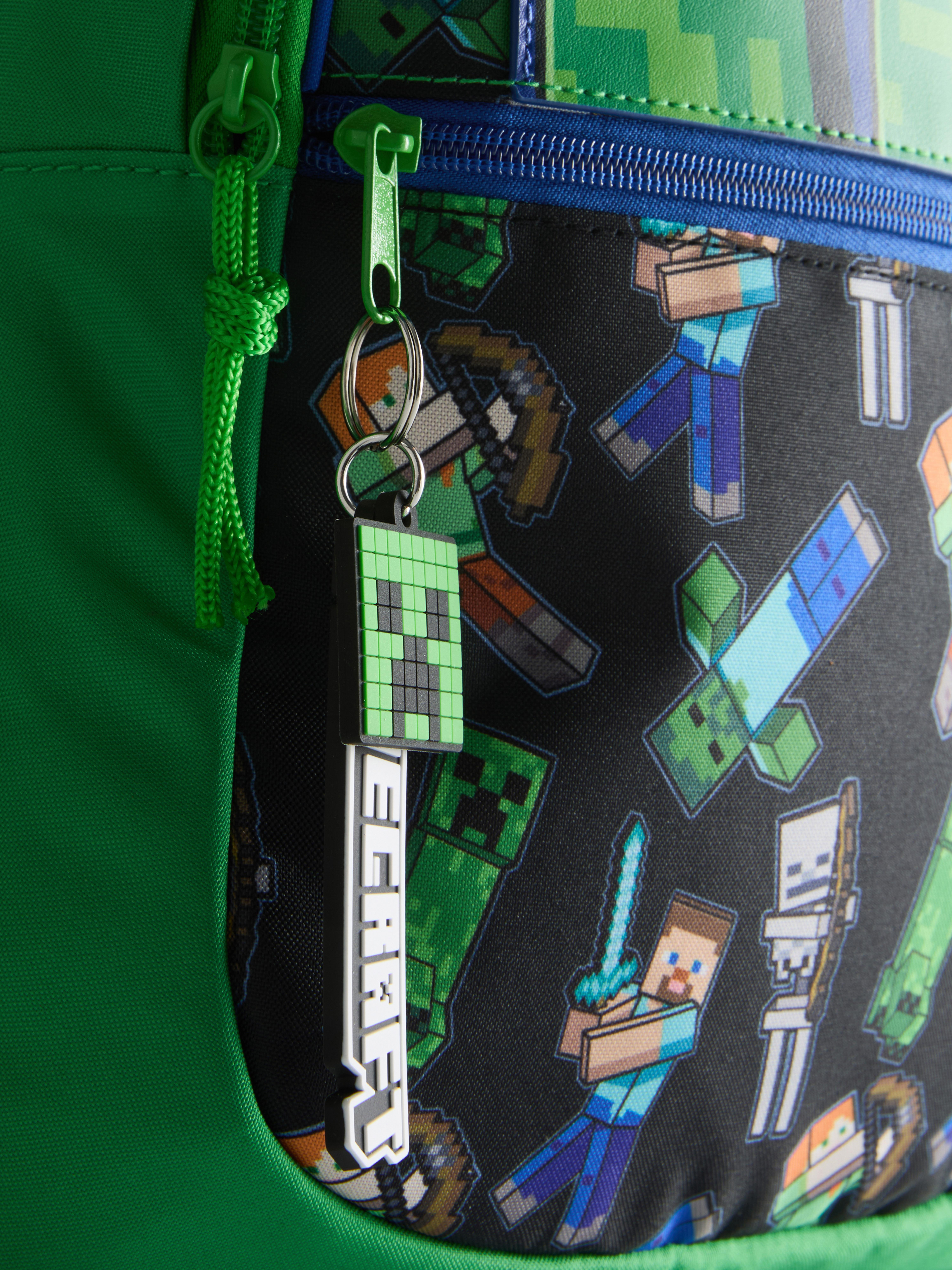 Minecraft School Backpack