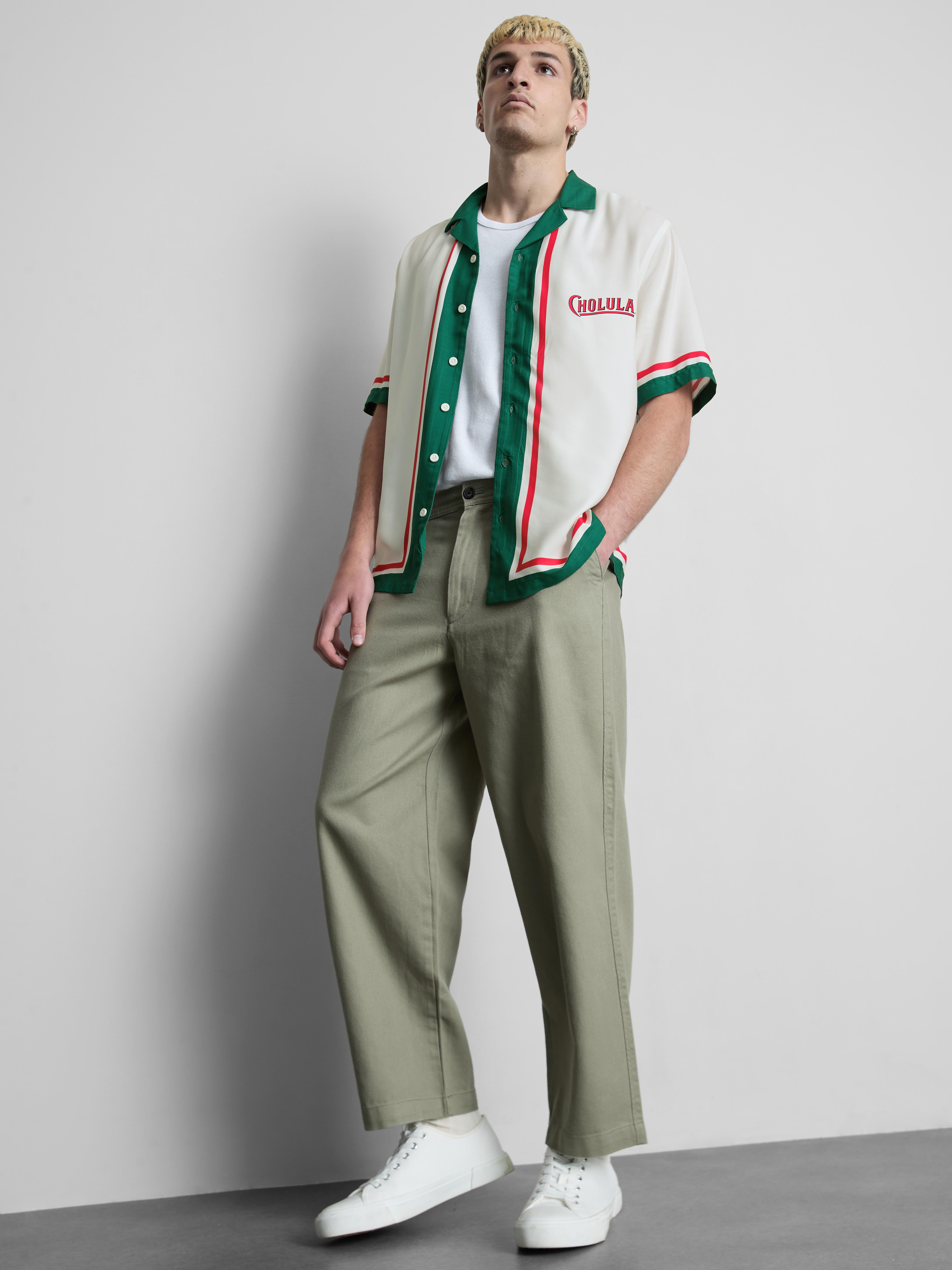Cholula Revere Collar Shirt