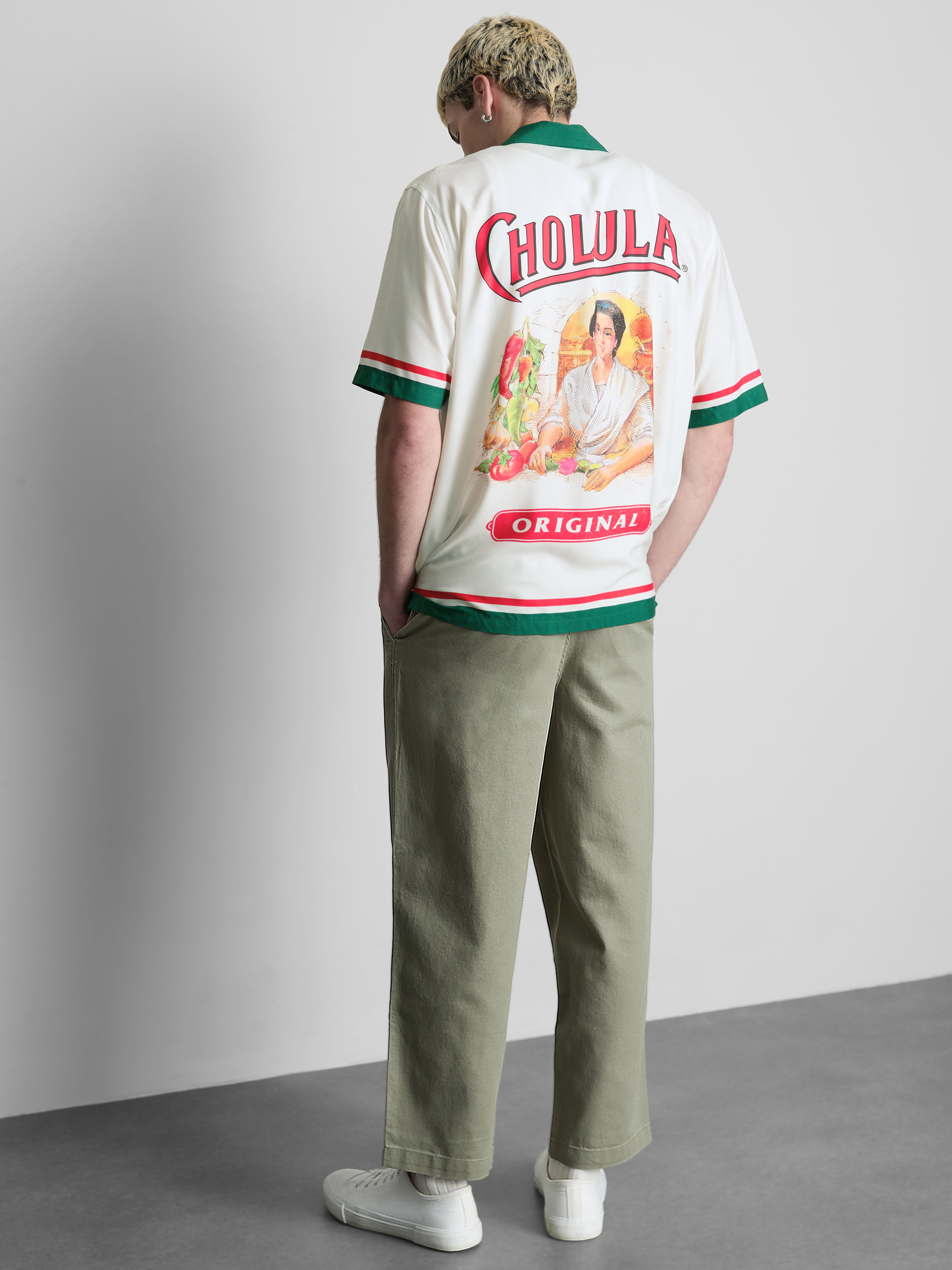 Cholula Revere Collar Shirt