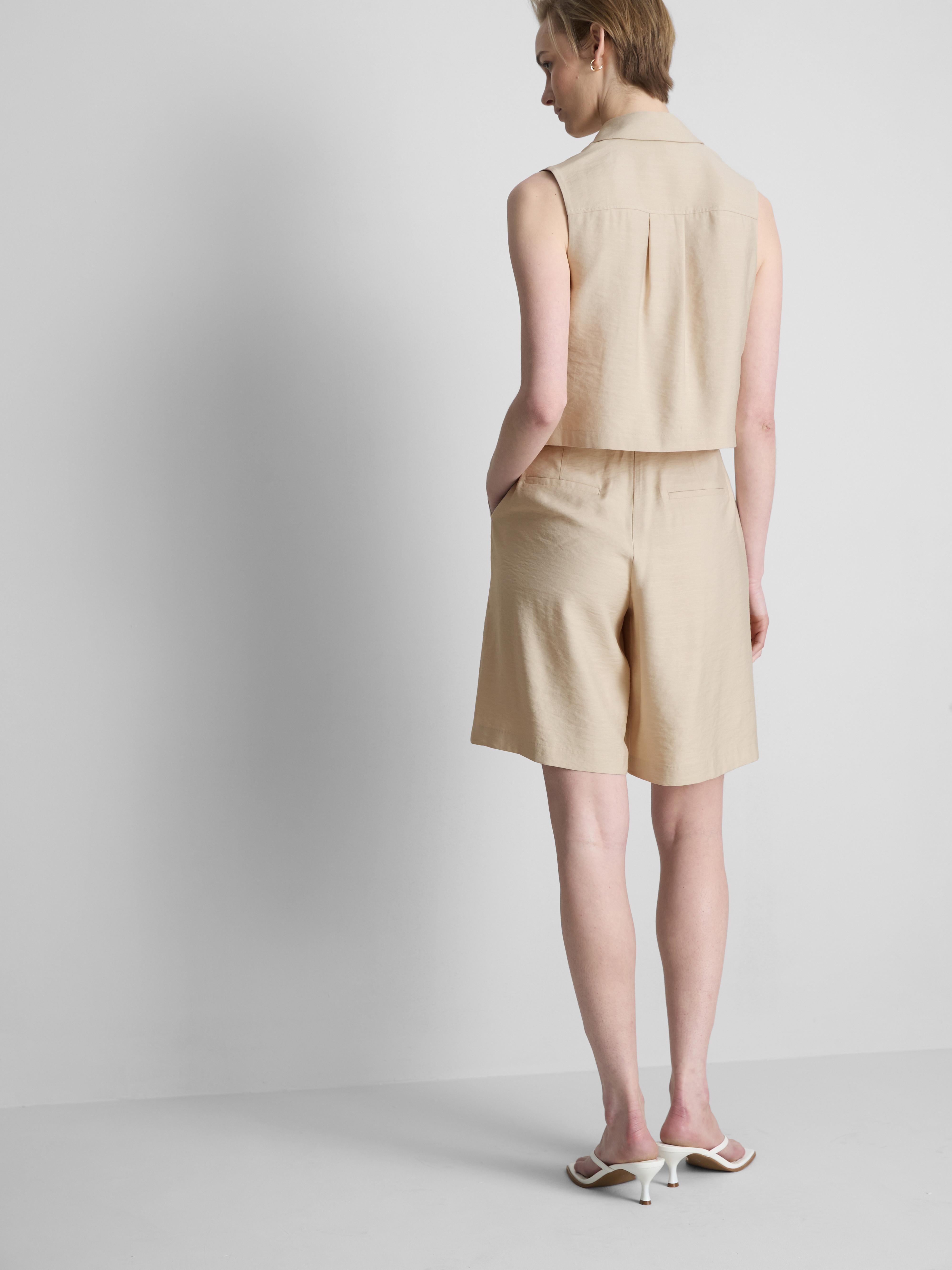 MAJOR FIND | Relaxed Fit Cropped Waistcoat