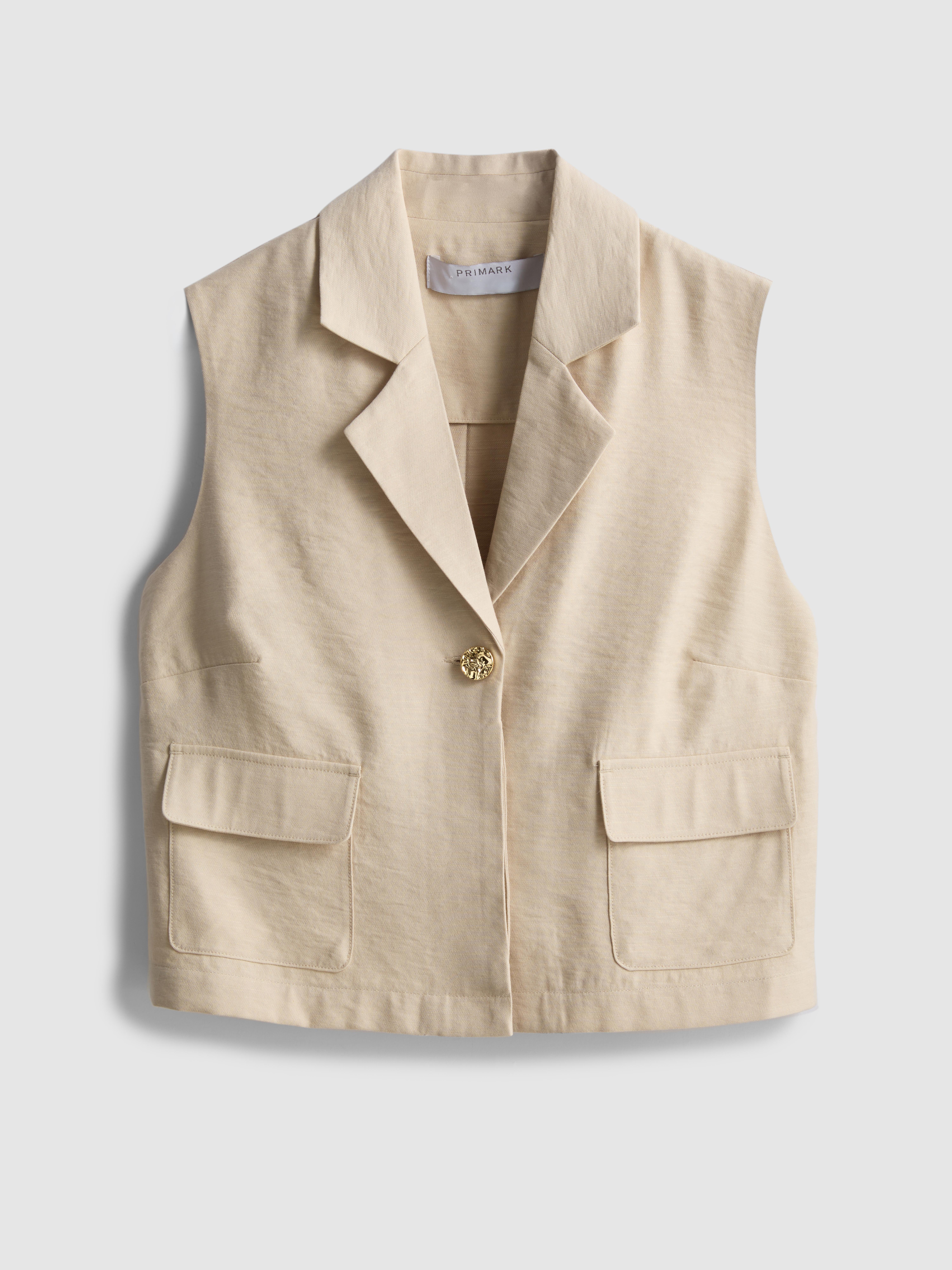 MAJOR FIND | Relaxed Fit Cropped Waistcoat