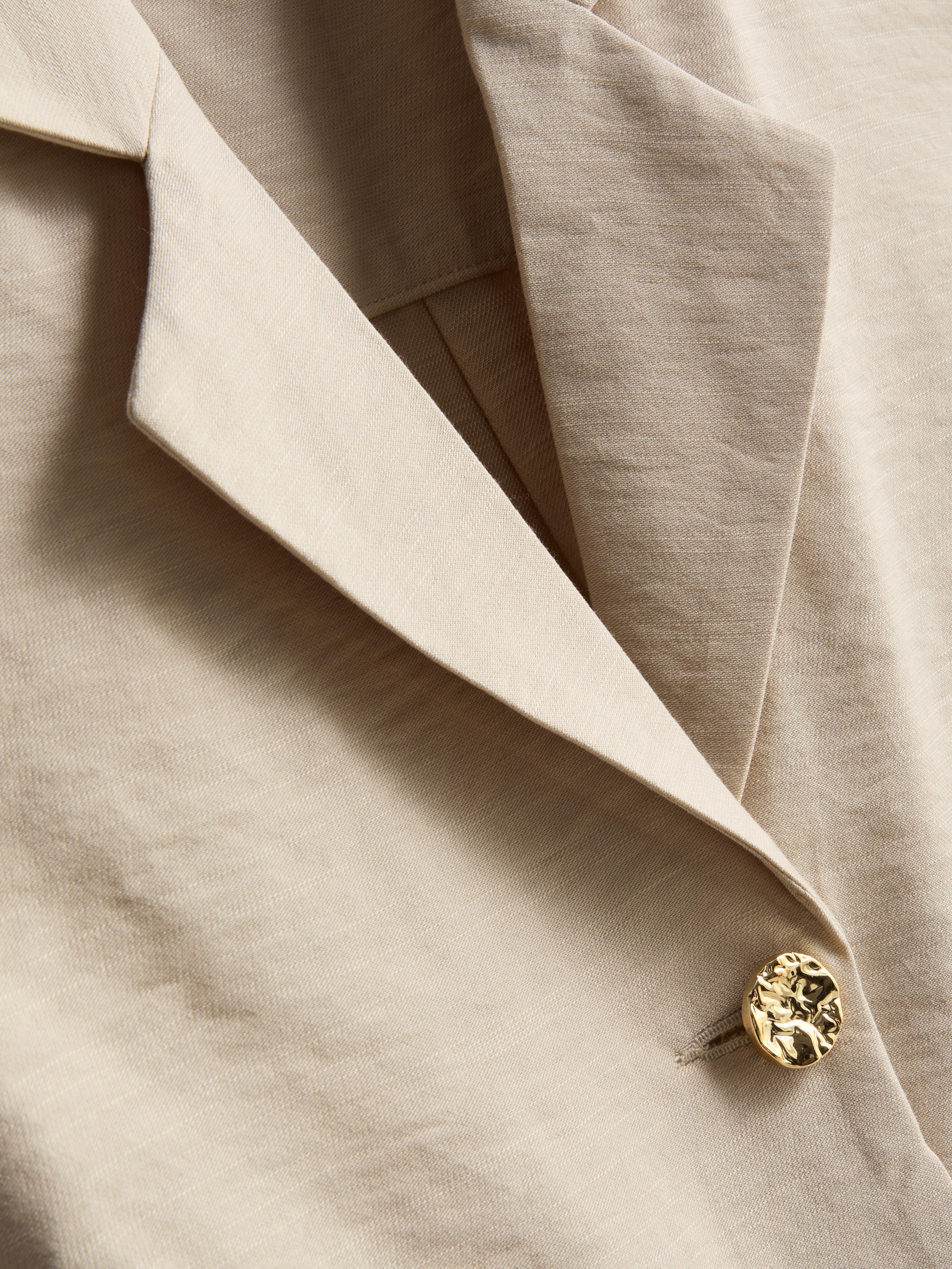 MAJOR FIND | Relaxed Fit Cropped Waistcoat