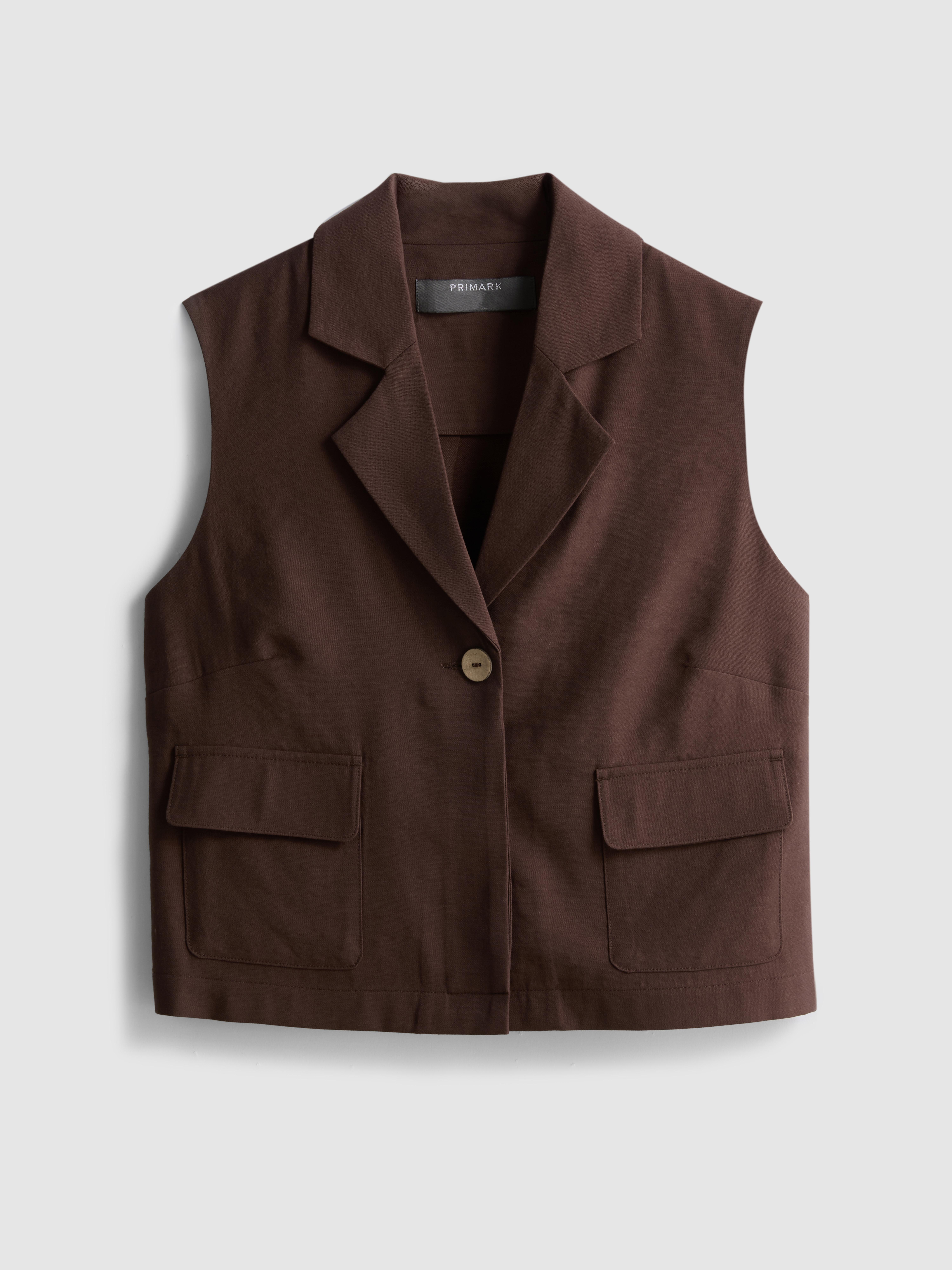 MAJOR FIND | Relaxed Fit Cropped Waistcoat