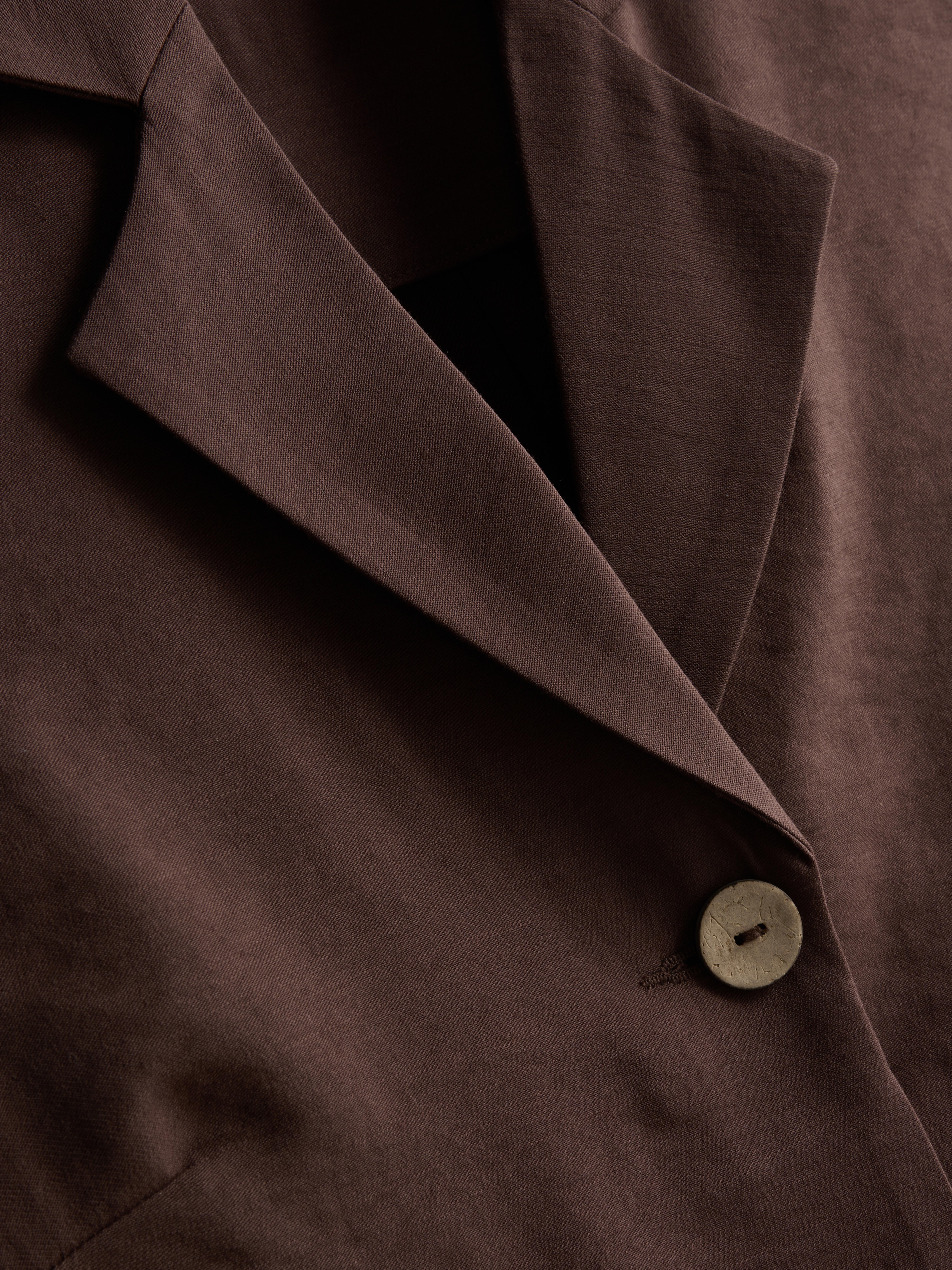 MAJOR FIND | Relaxed Fit Cropped Waistcoat