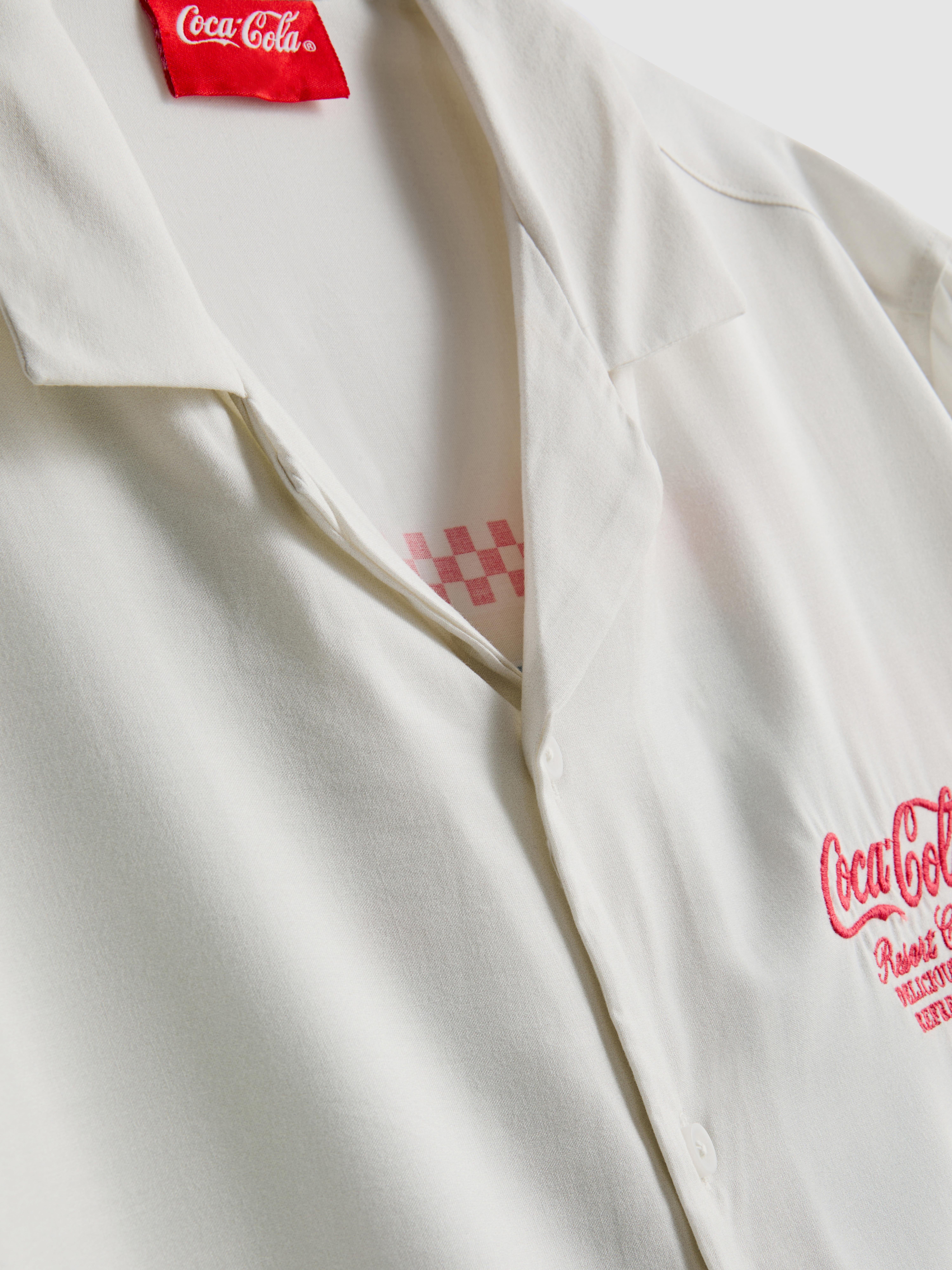 Coca-Cola Short Sleeve Shirt
