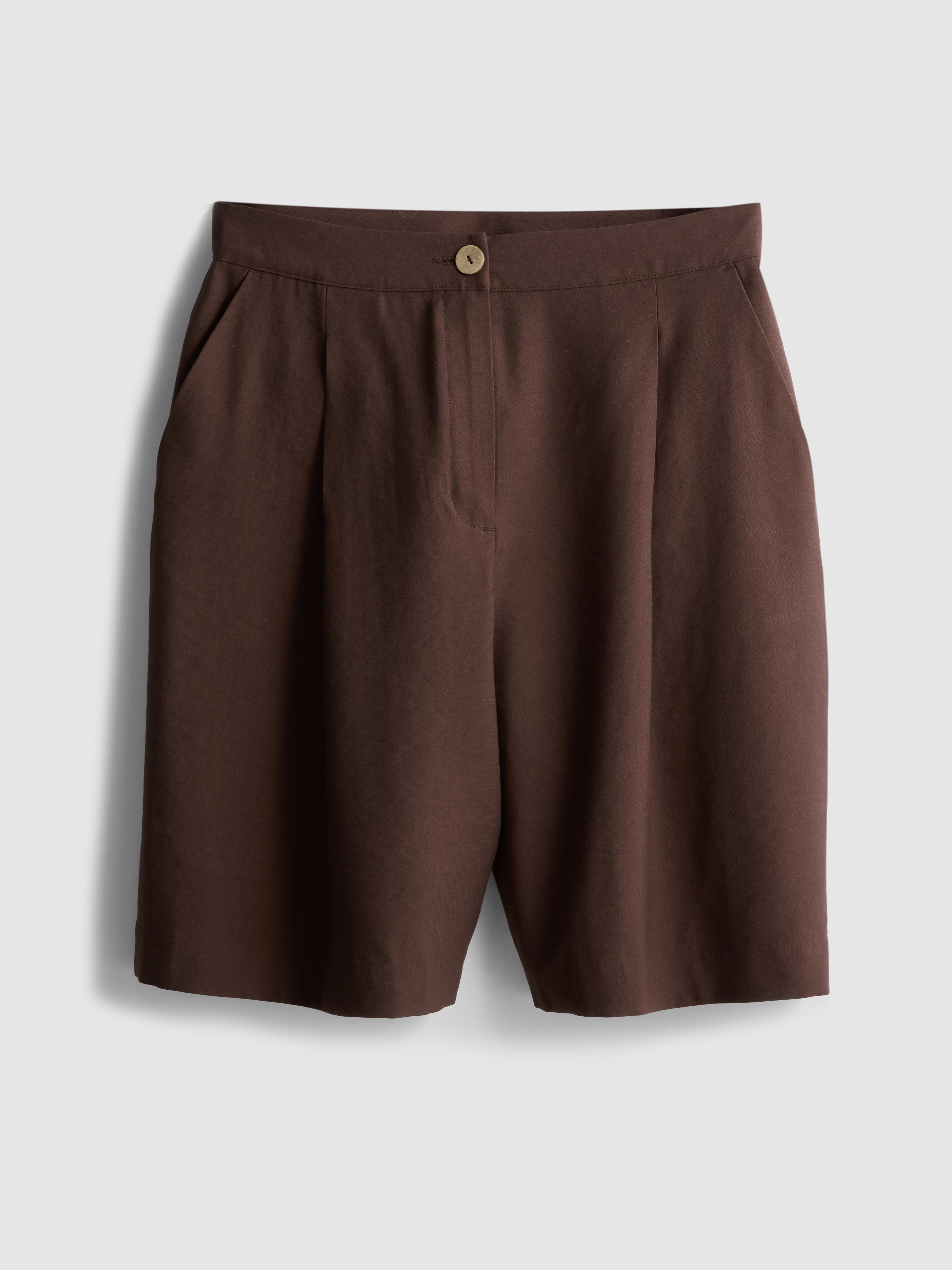 MAJOR FIND | Getailleerde bermuda