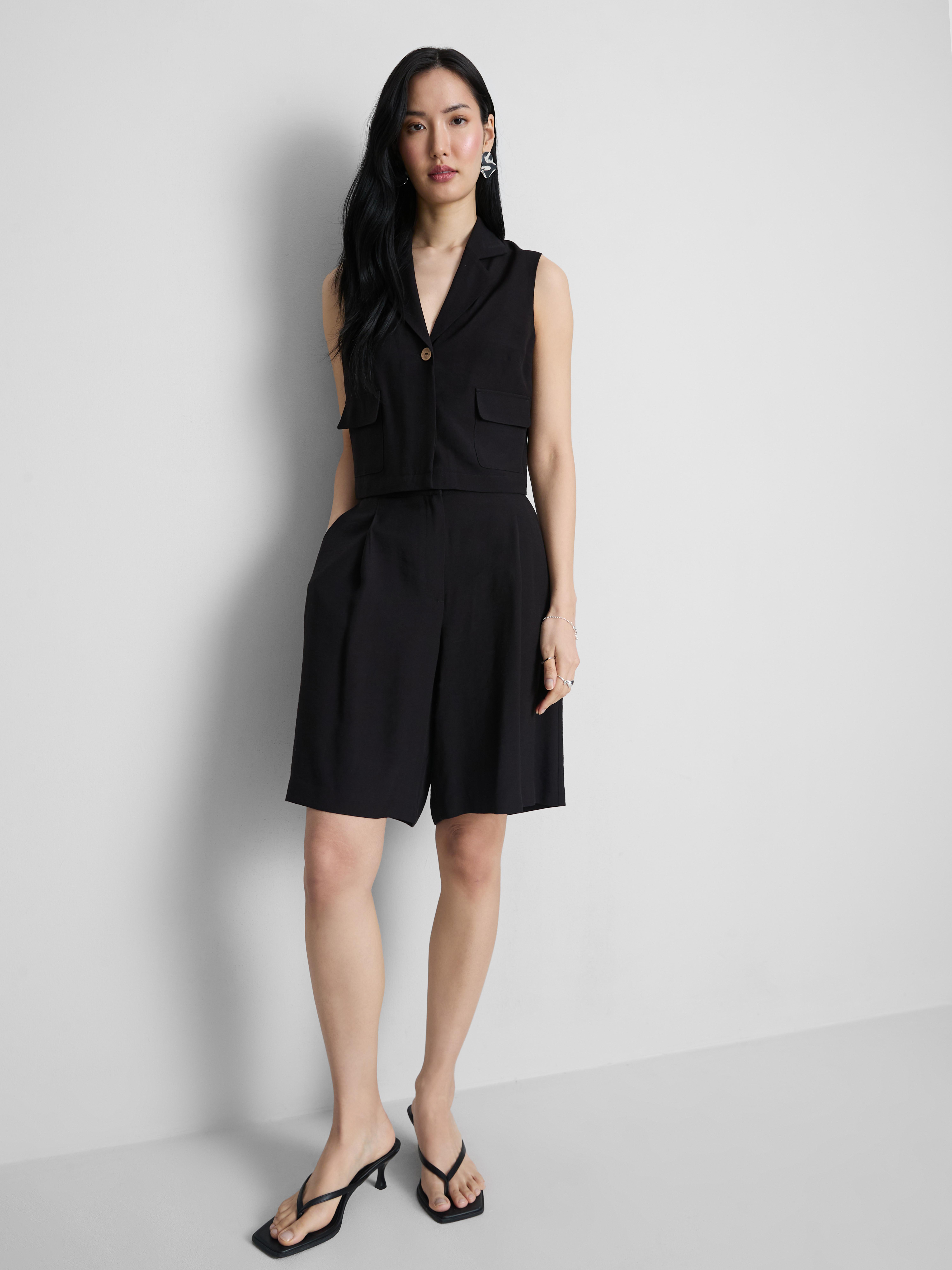 MAJOR FIND | Tailored Bermuda Shorts