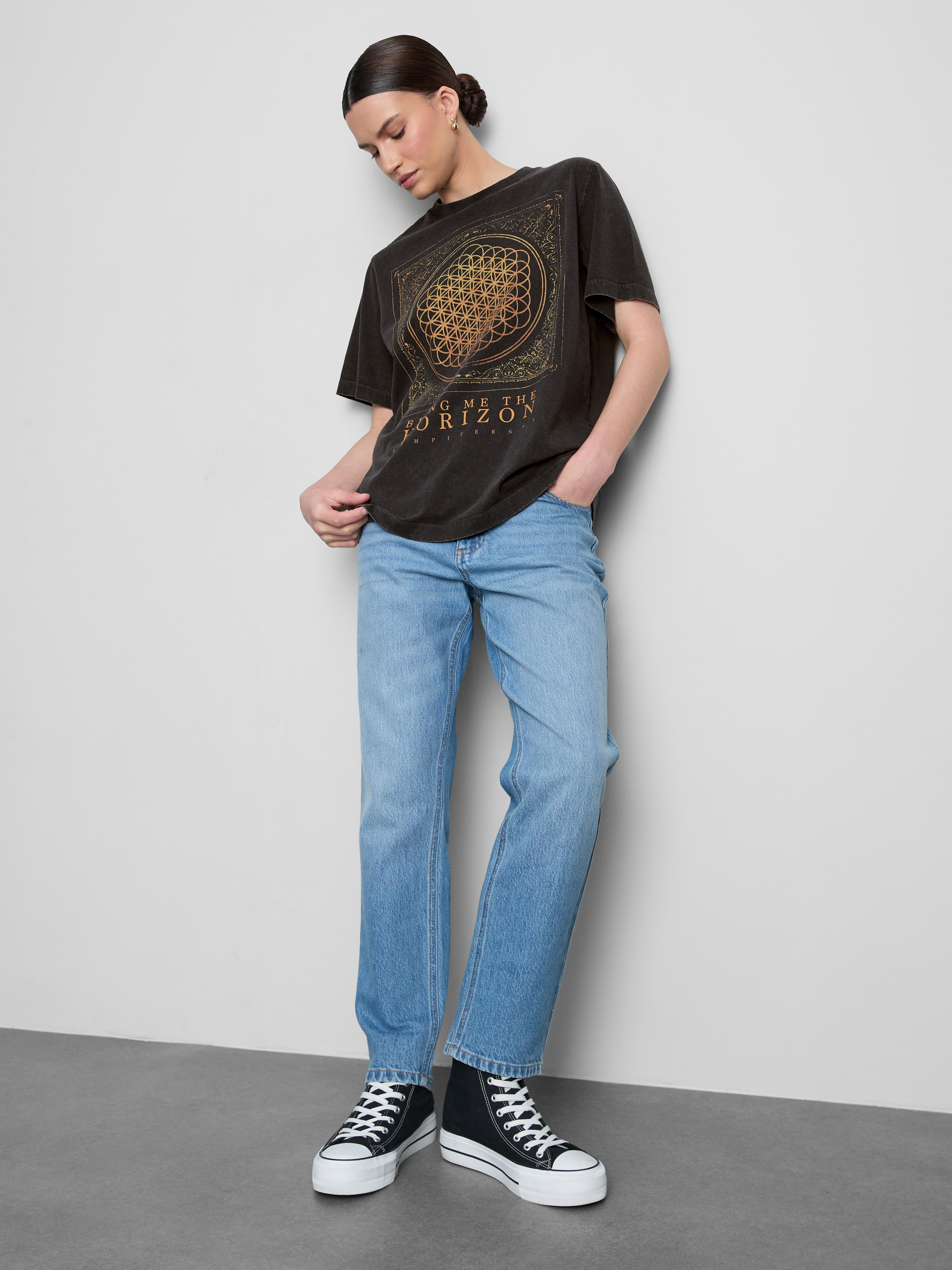 T-shirt à motif Bring Me The Horizon