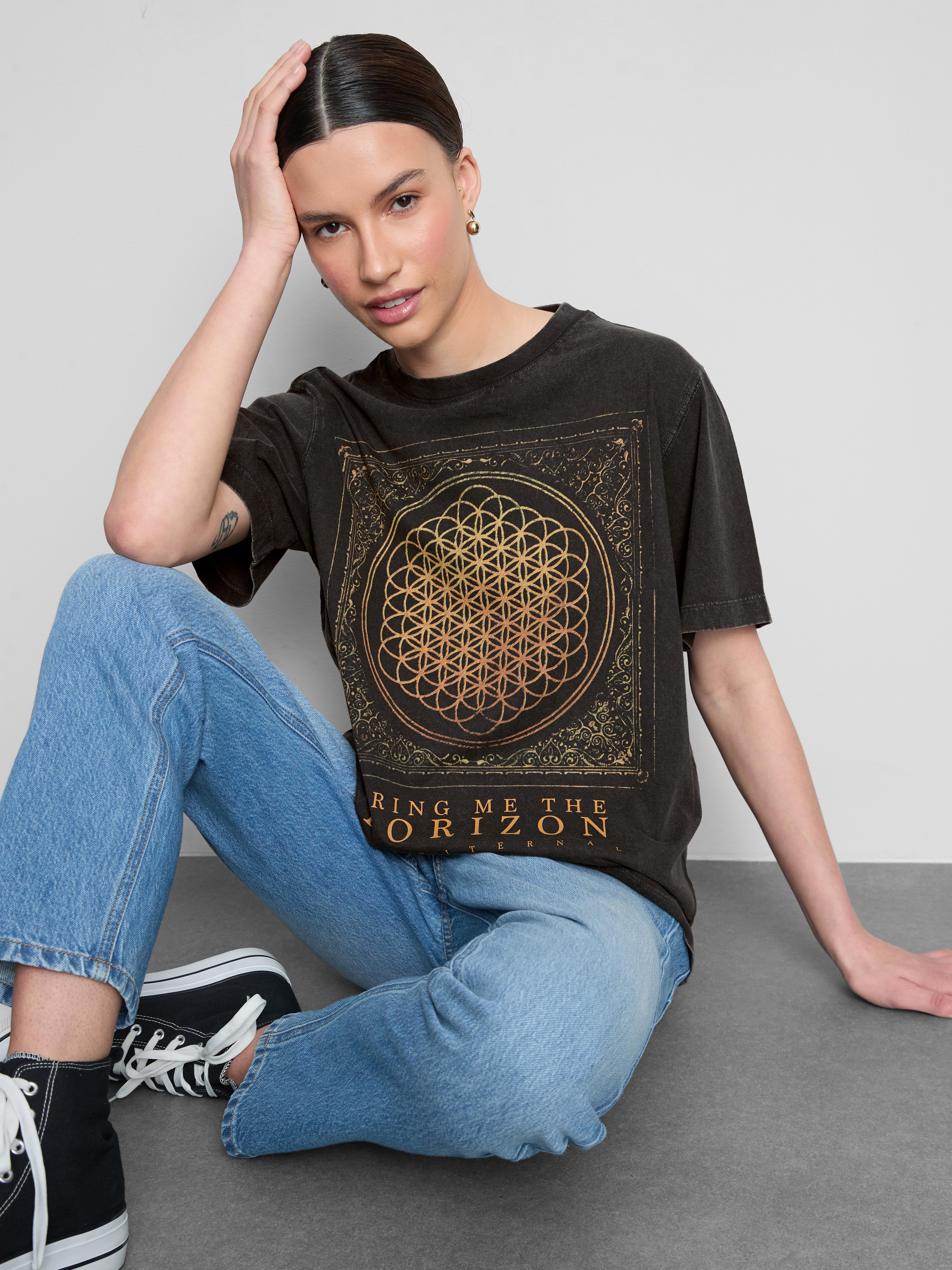 Maglietta con grafica Bring Me The Horizon