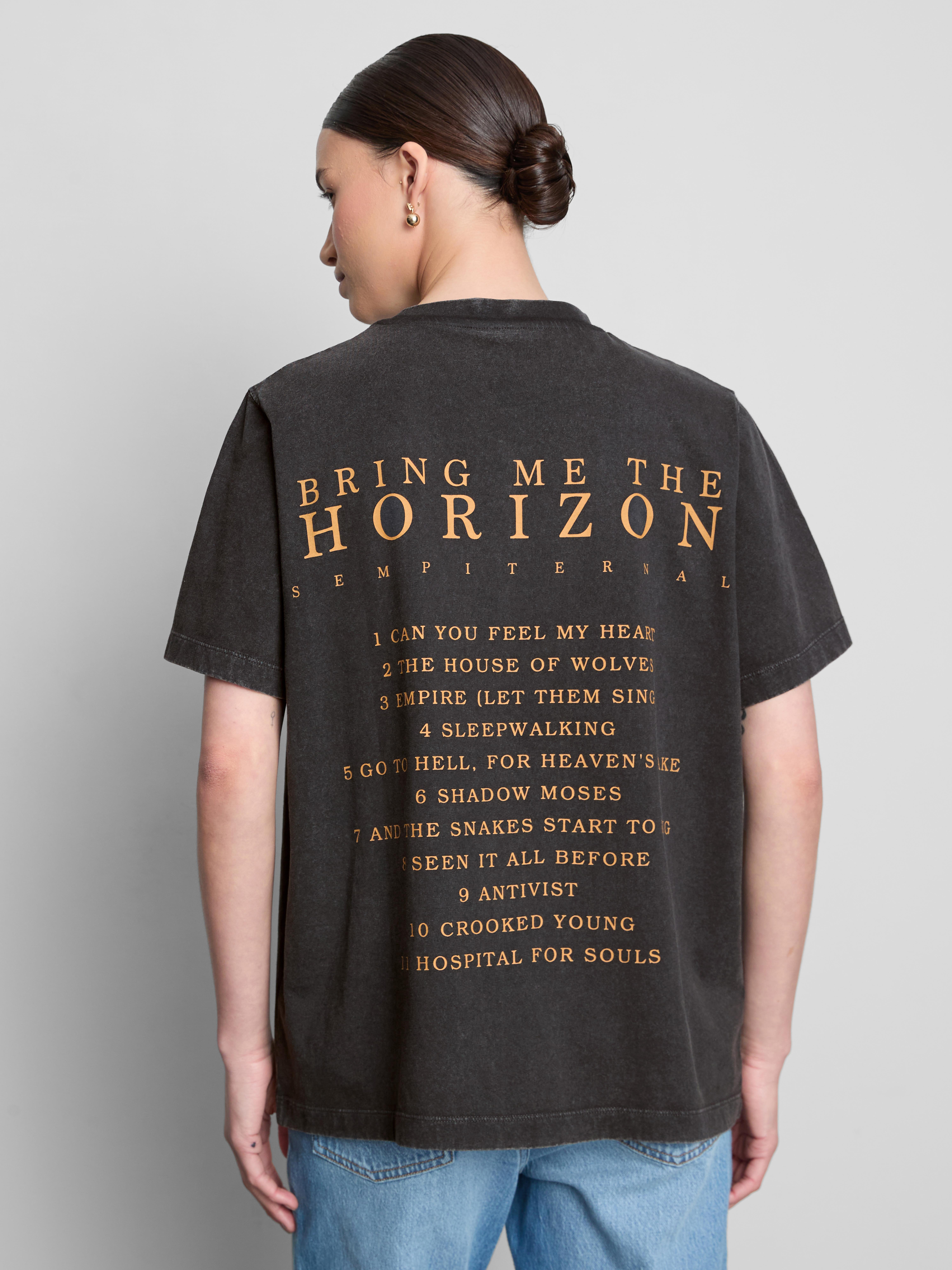 Maglietta con grafica Bring Me The Horizon
