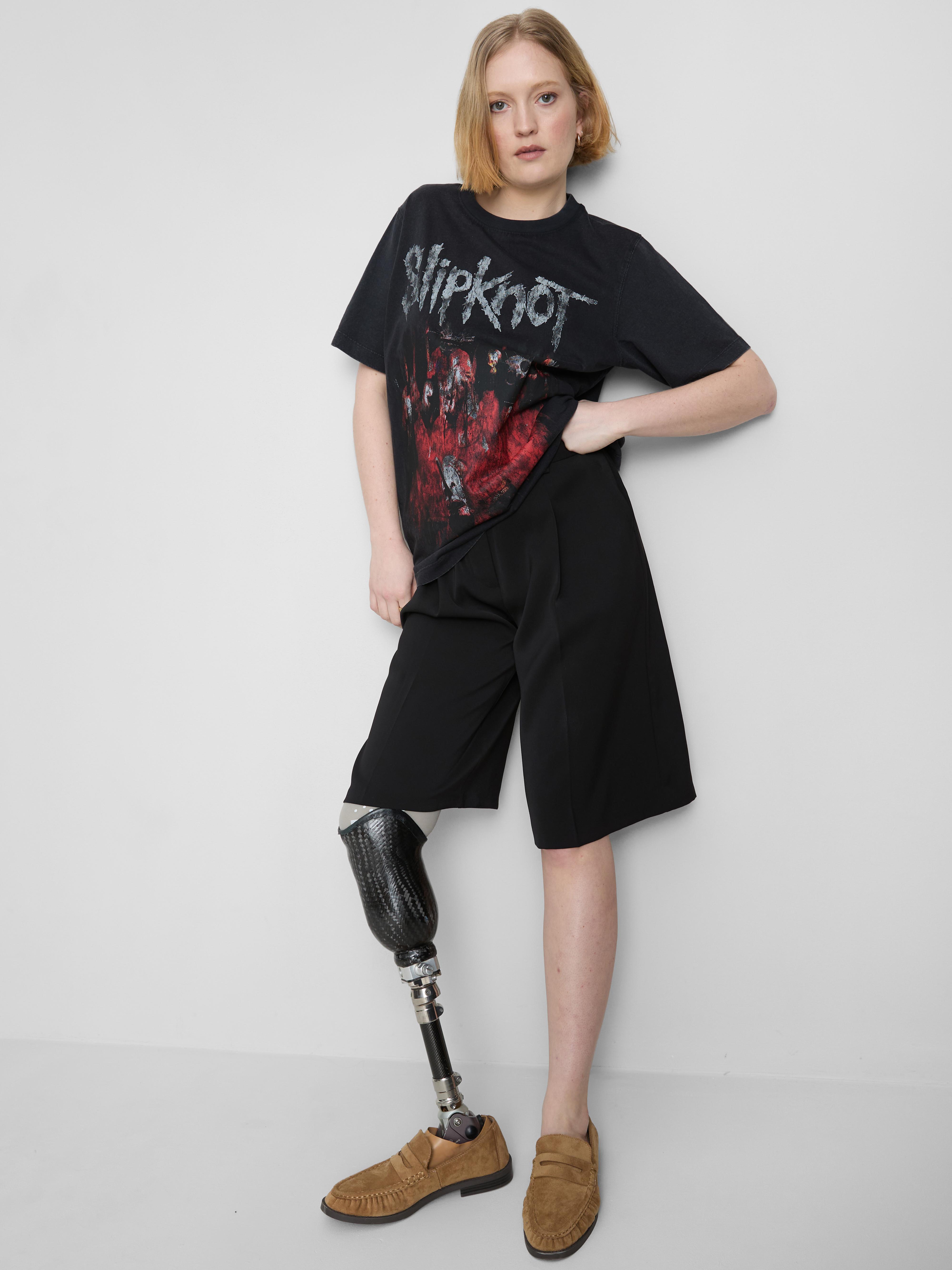 Lässiges „Slipknot“ T-Shirt mit Grafik