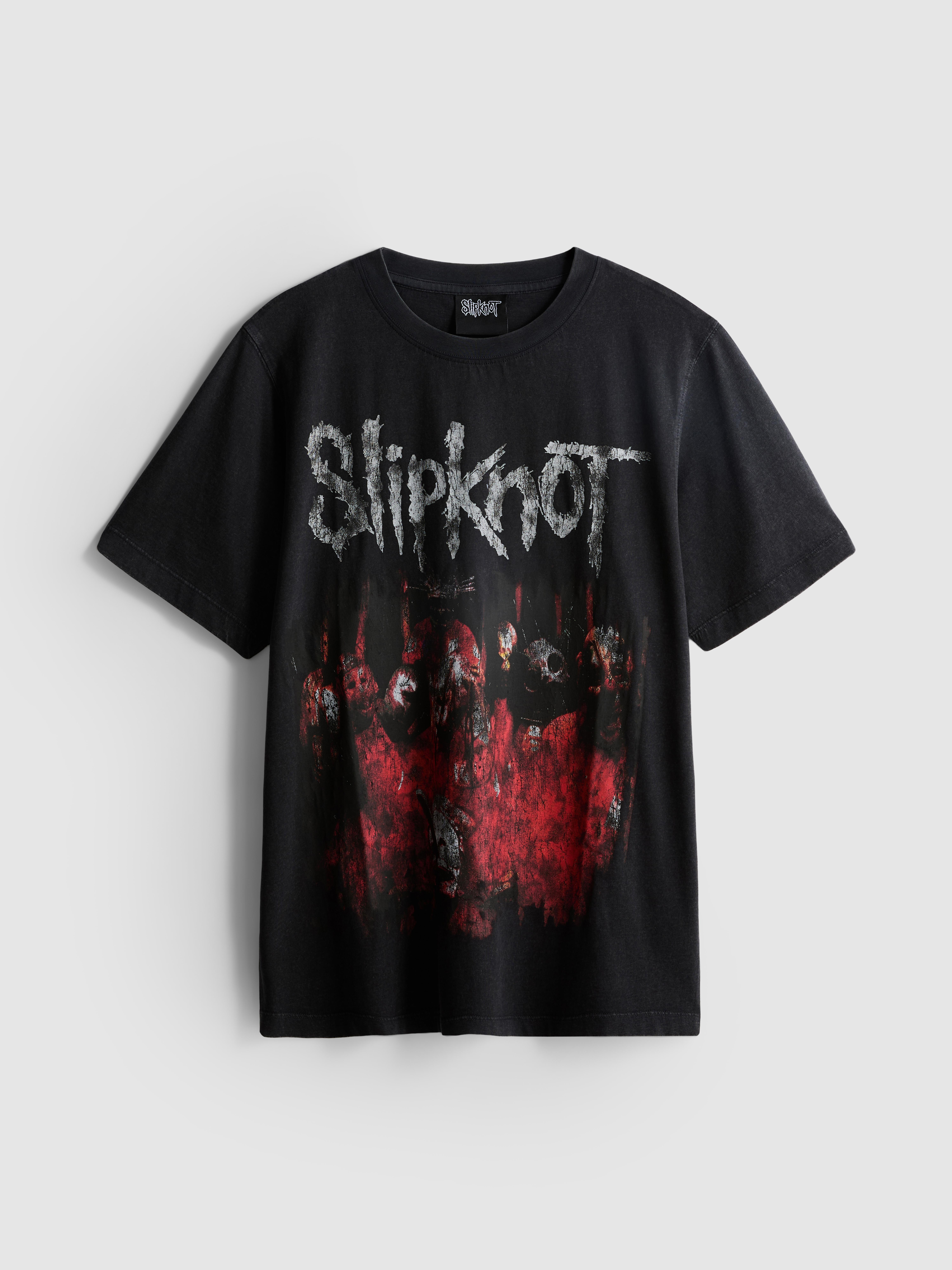 Slipknot Relaxed Graphic Tour Tee