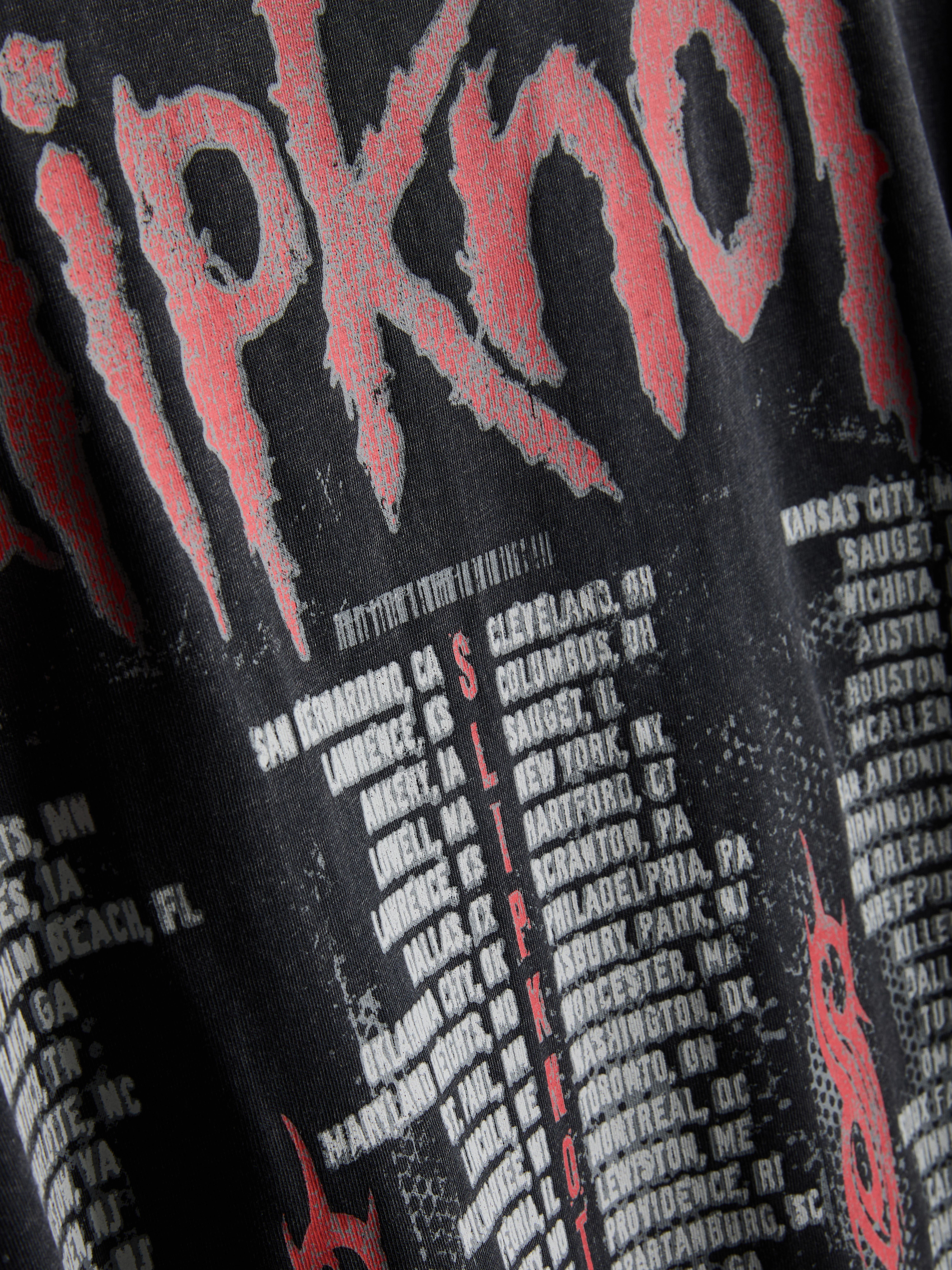 Slipknot Relaxed Graphic Tour Tee