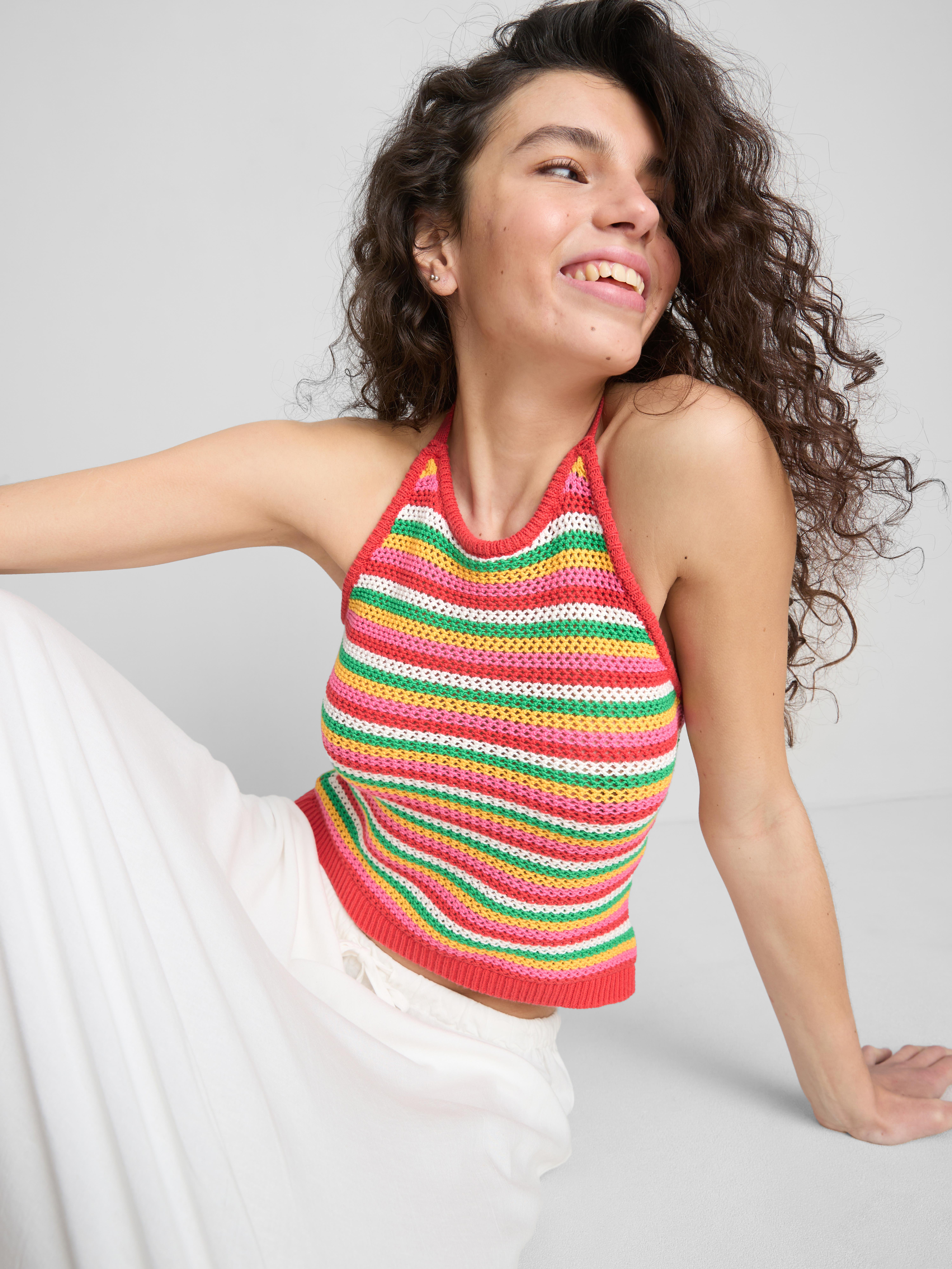 The Primark Scene | Knitted Halterneck Top