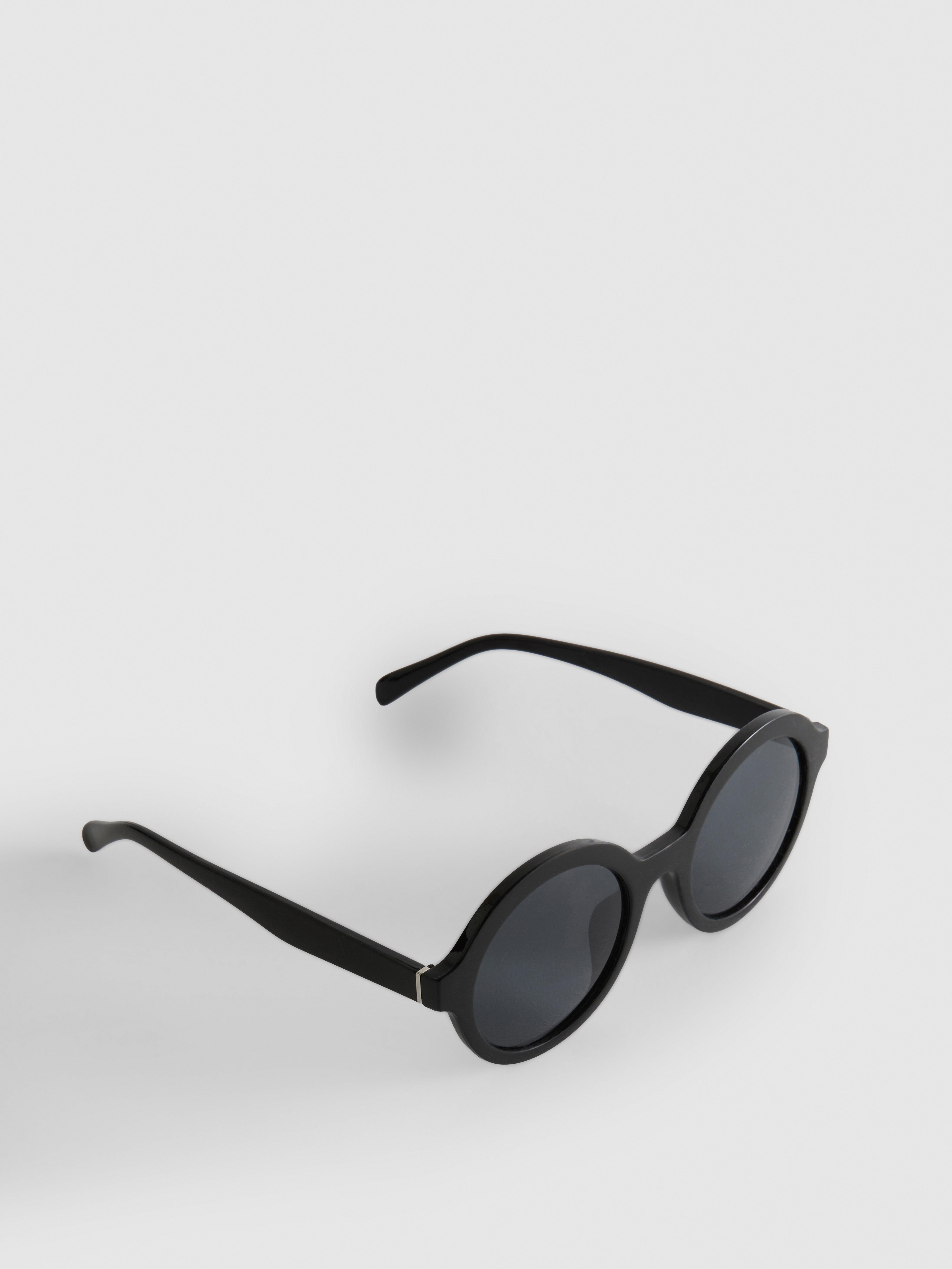Round Tinted Sunglasses