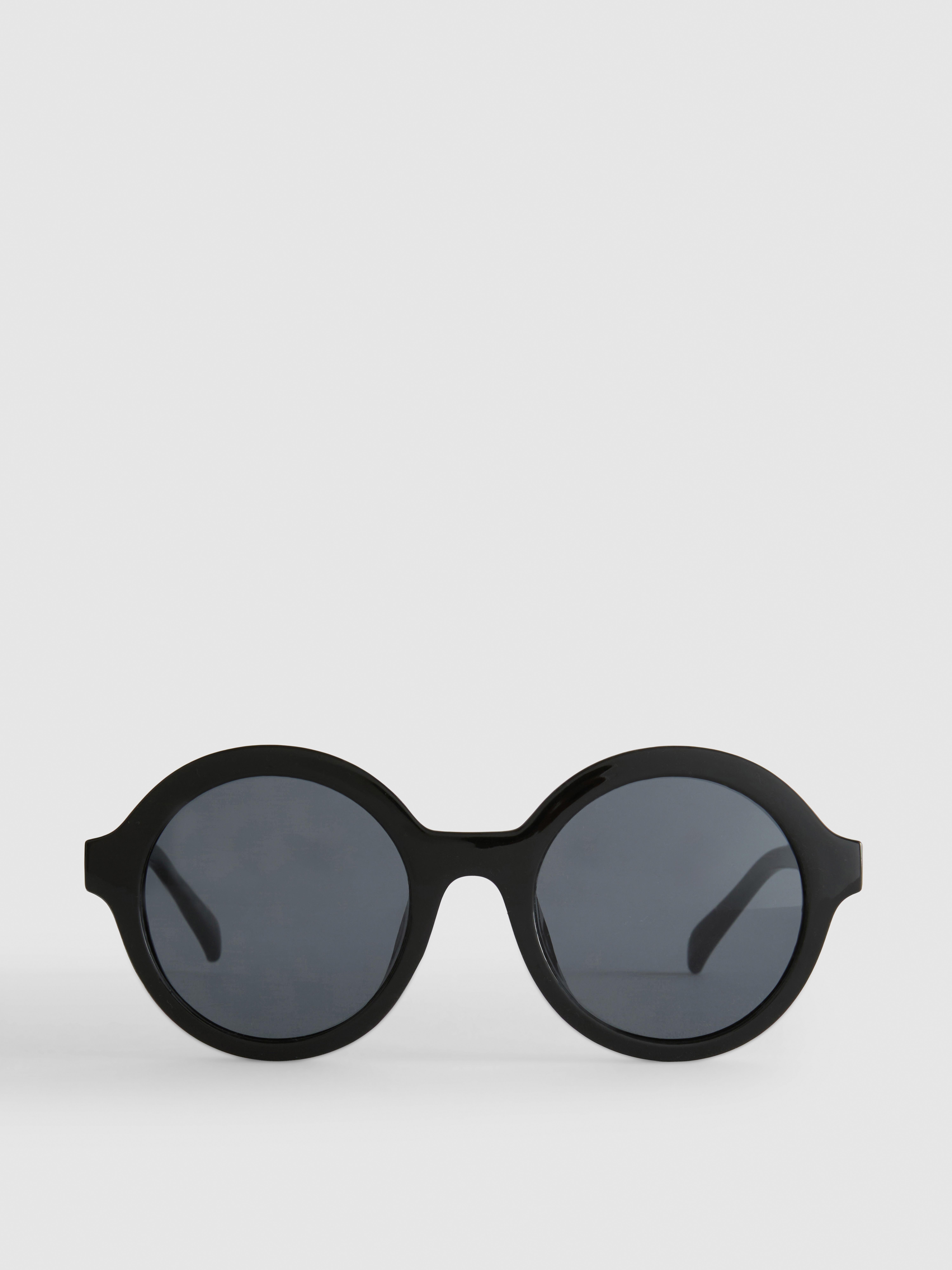 Round Tinted Sunglasses
