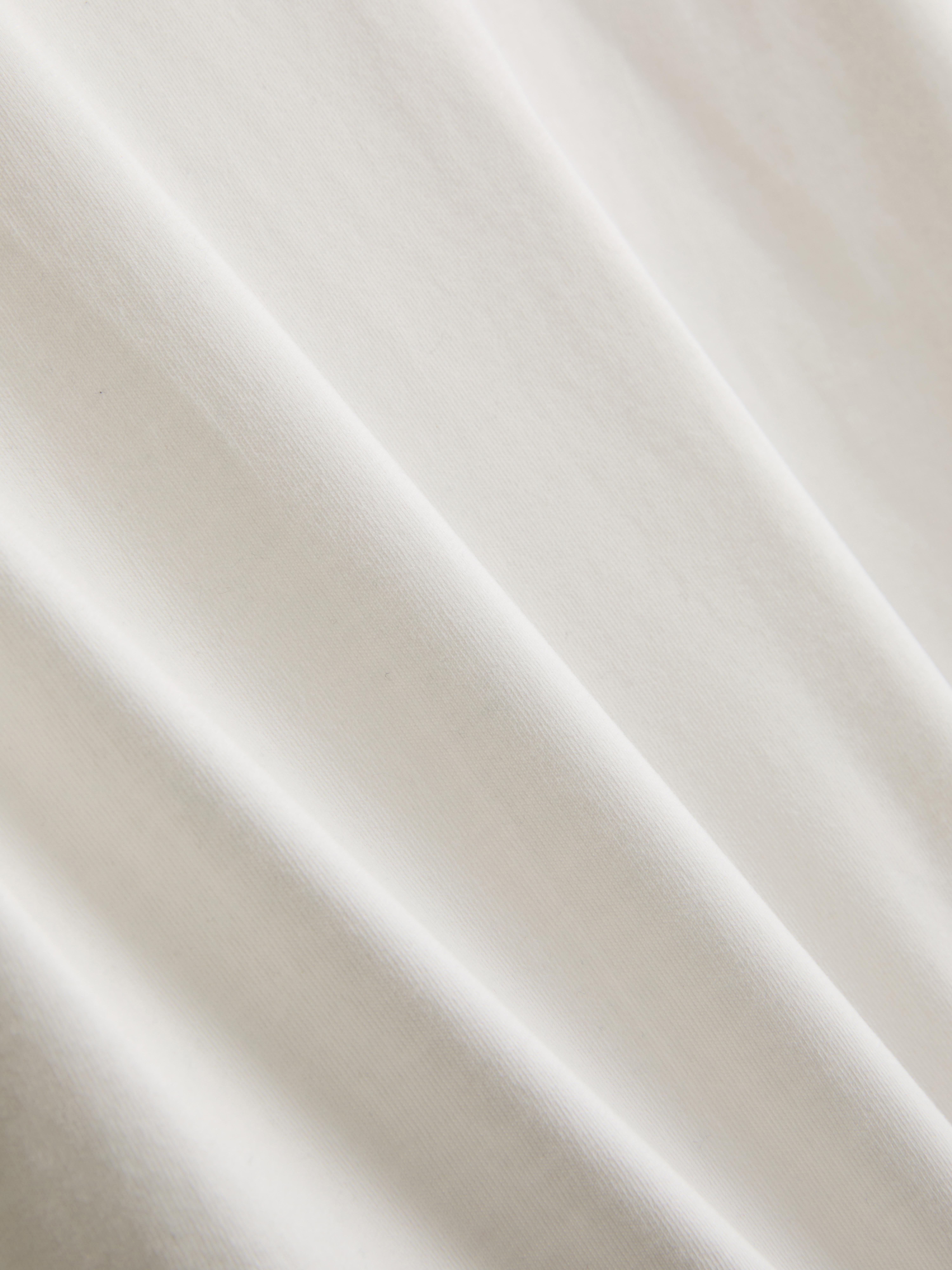 By Coleen Cotton Shoulder Pad Tee