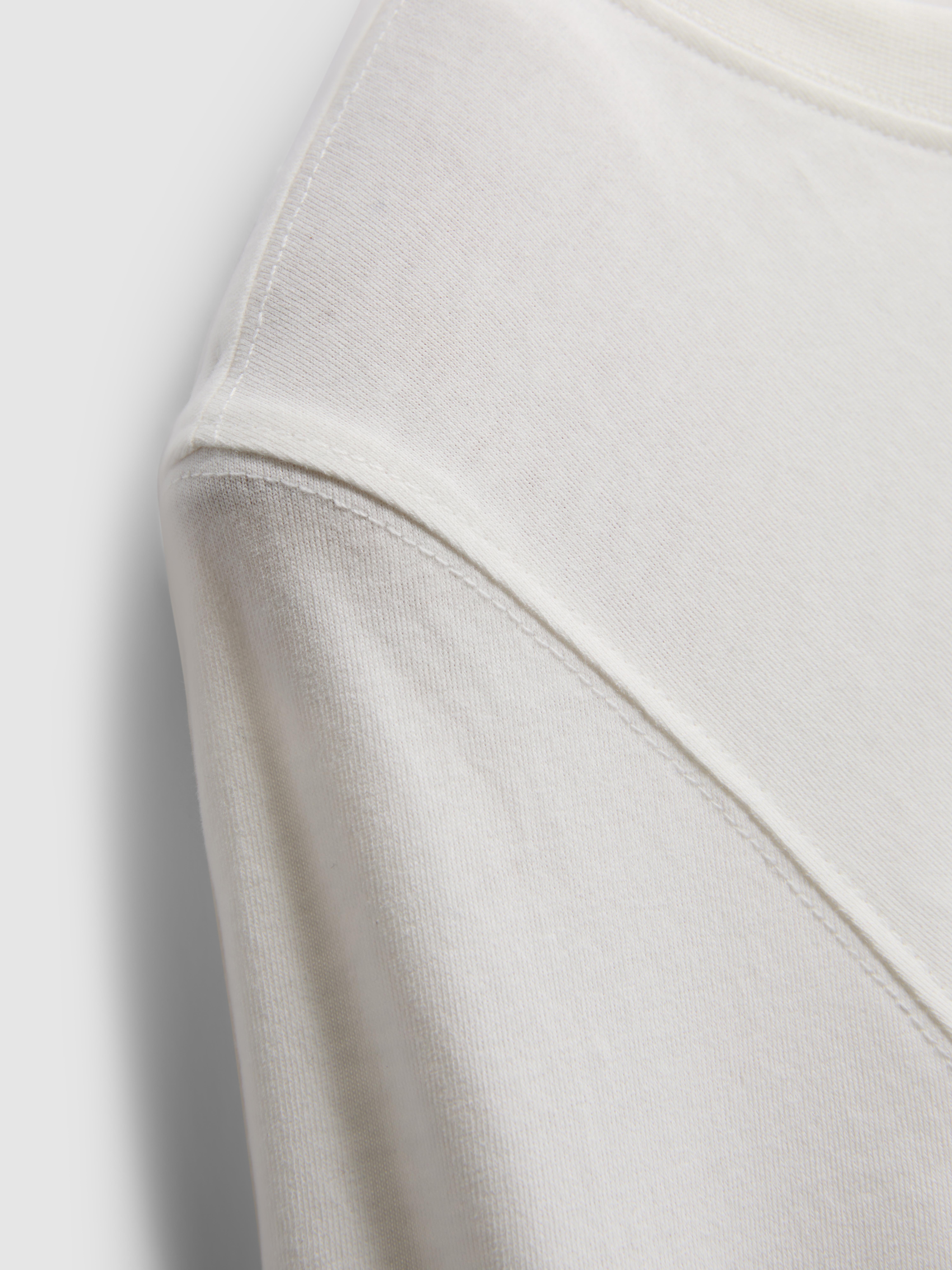 By Coleen Cotton Shoulder Pad Tee