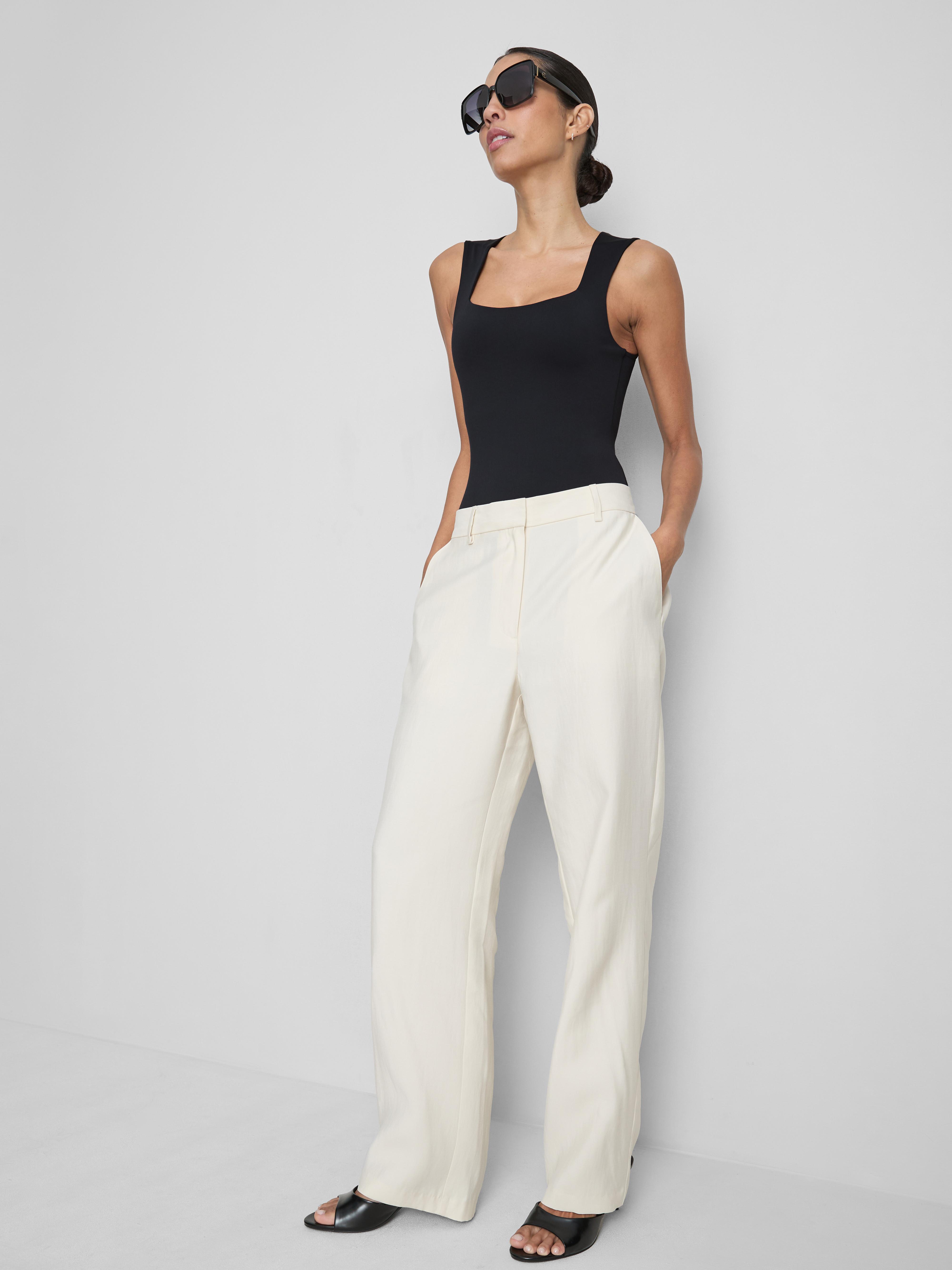 „By Coleen“ Body mit Karree-Ausschnitt