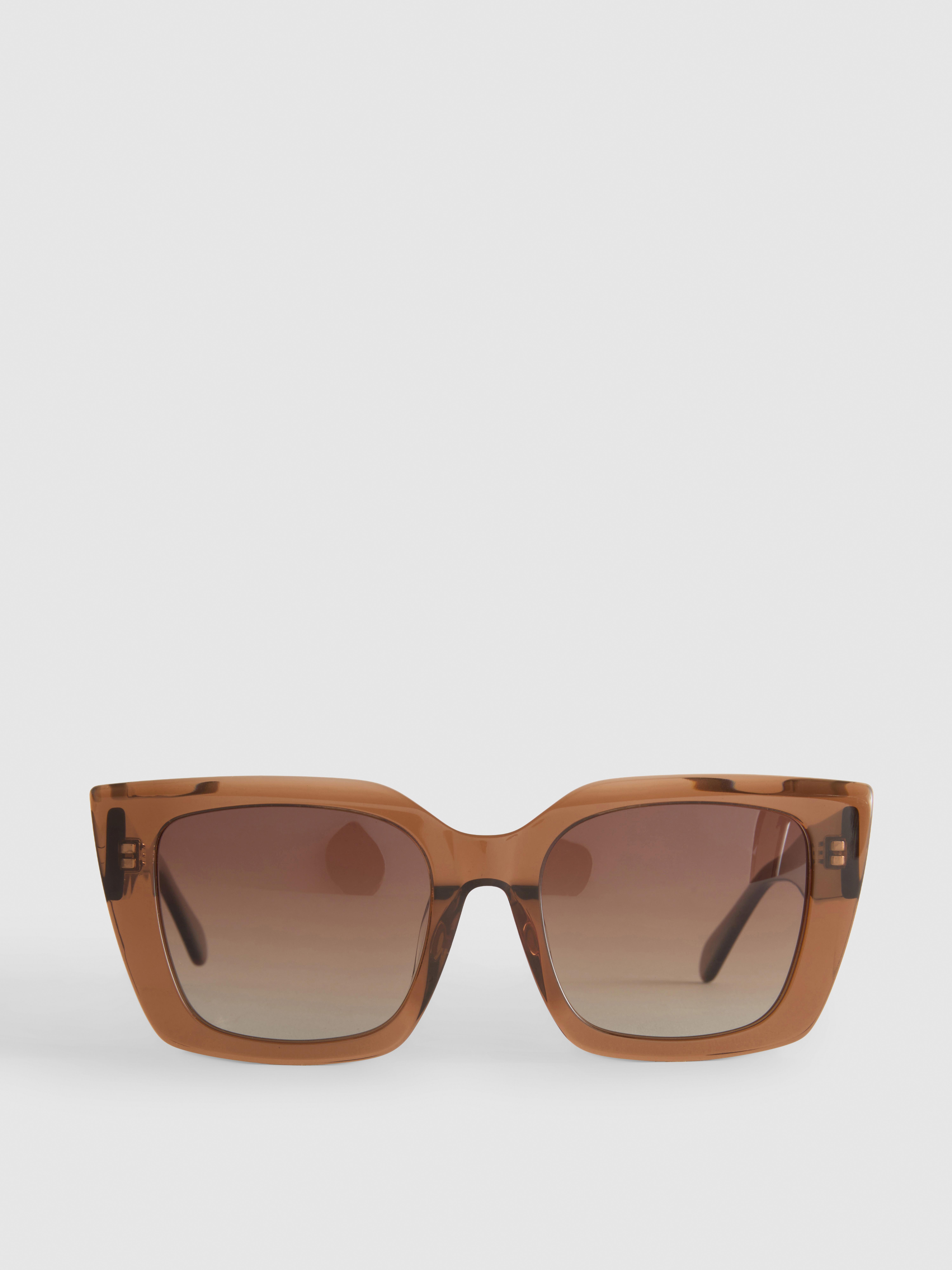 Square Frame Sunglasses
