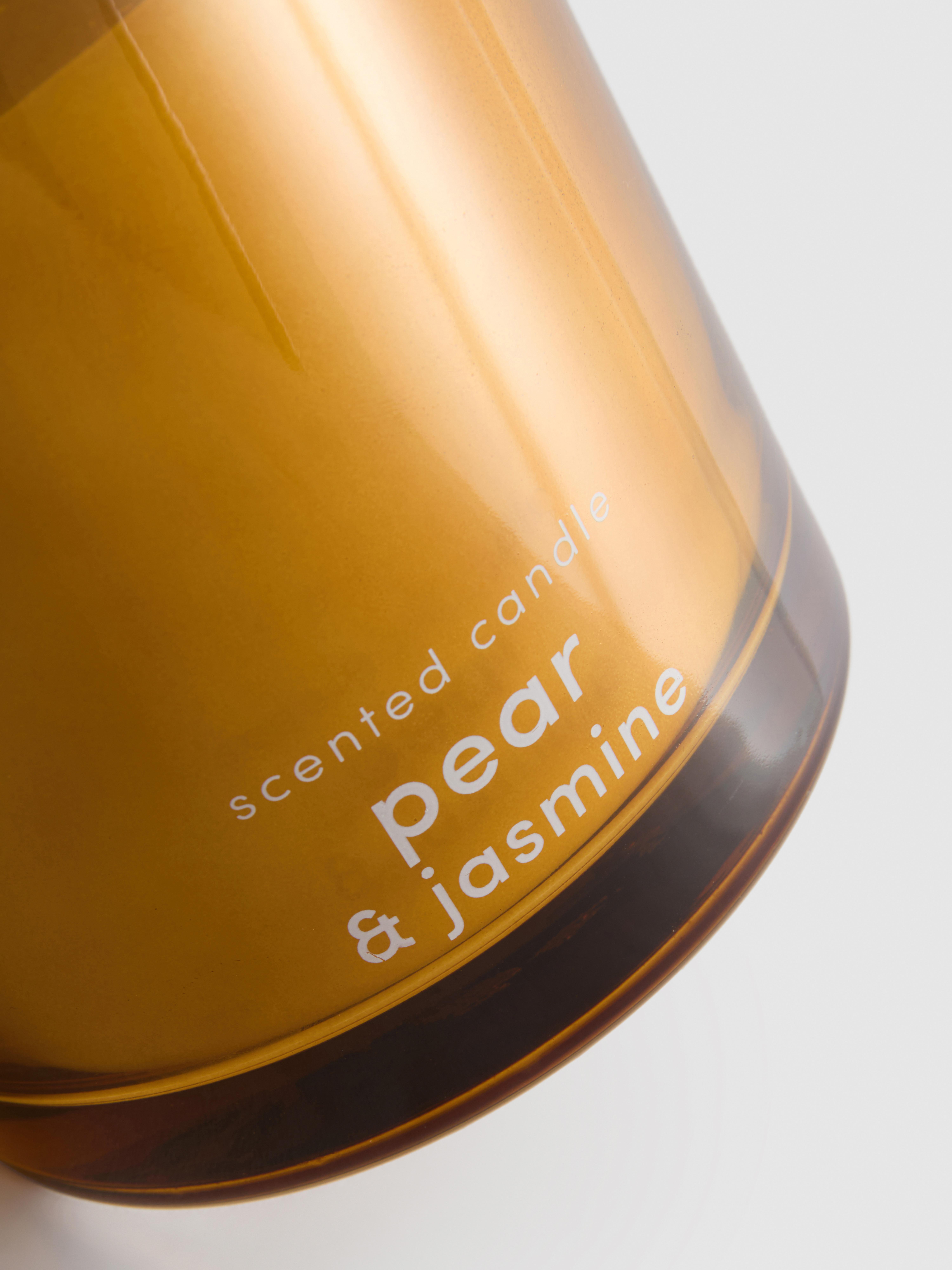 Scented Glass Candle