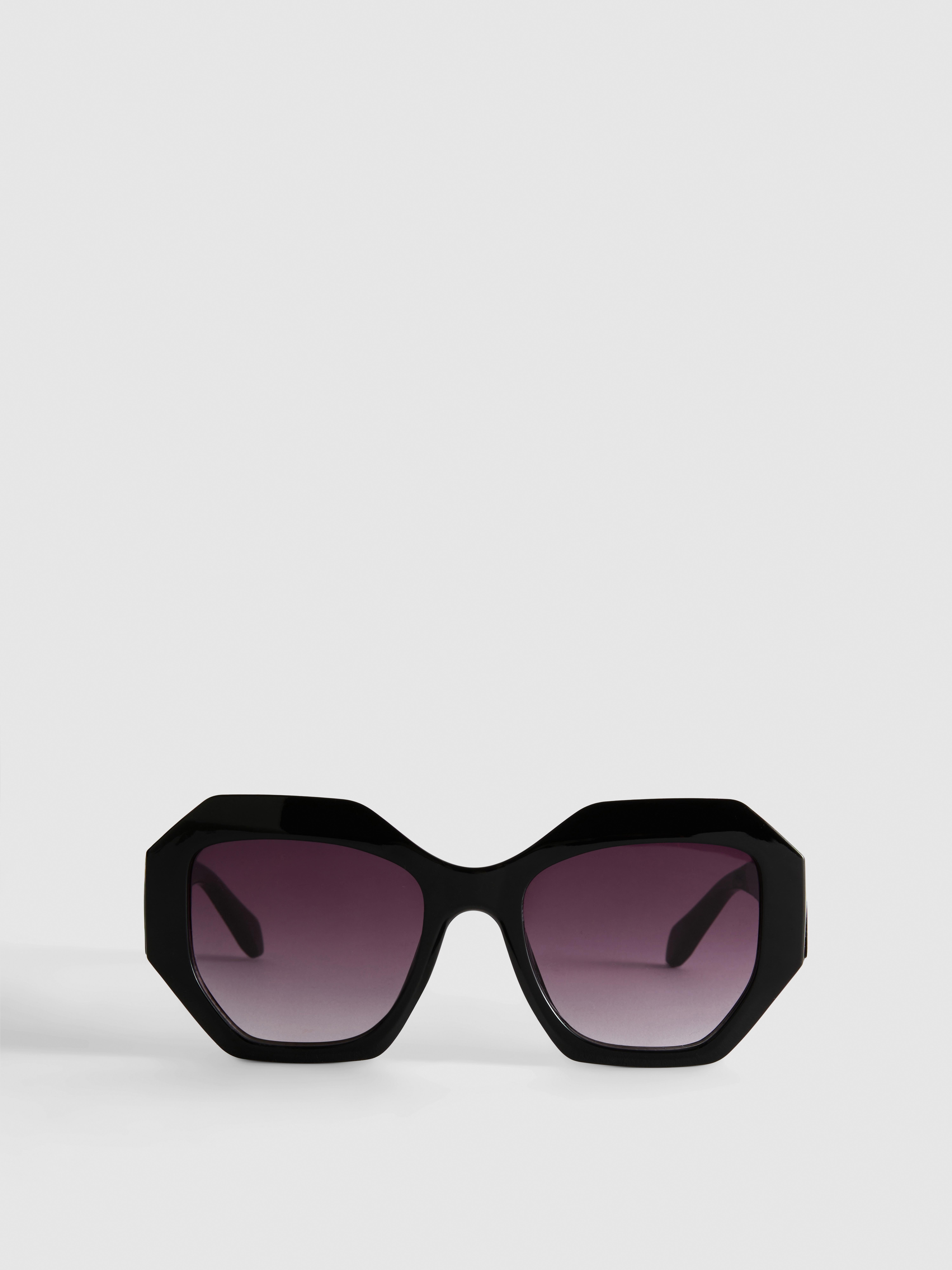 Angular Frame Sunglasses