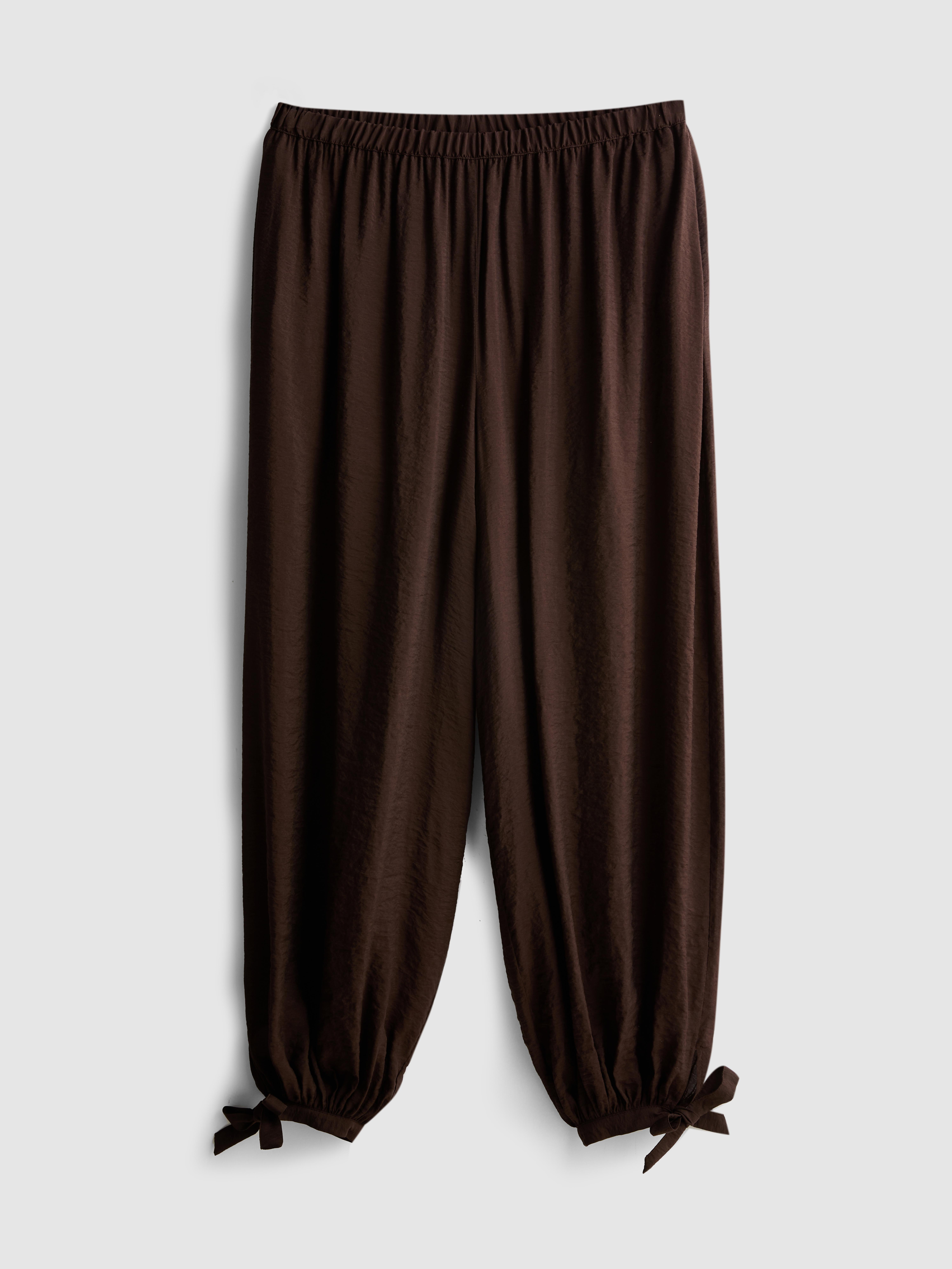 Pantalones afganos con lazo de Paula Echevarría