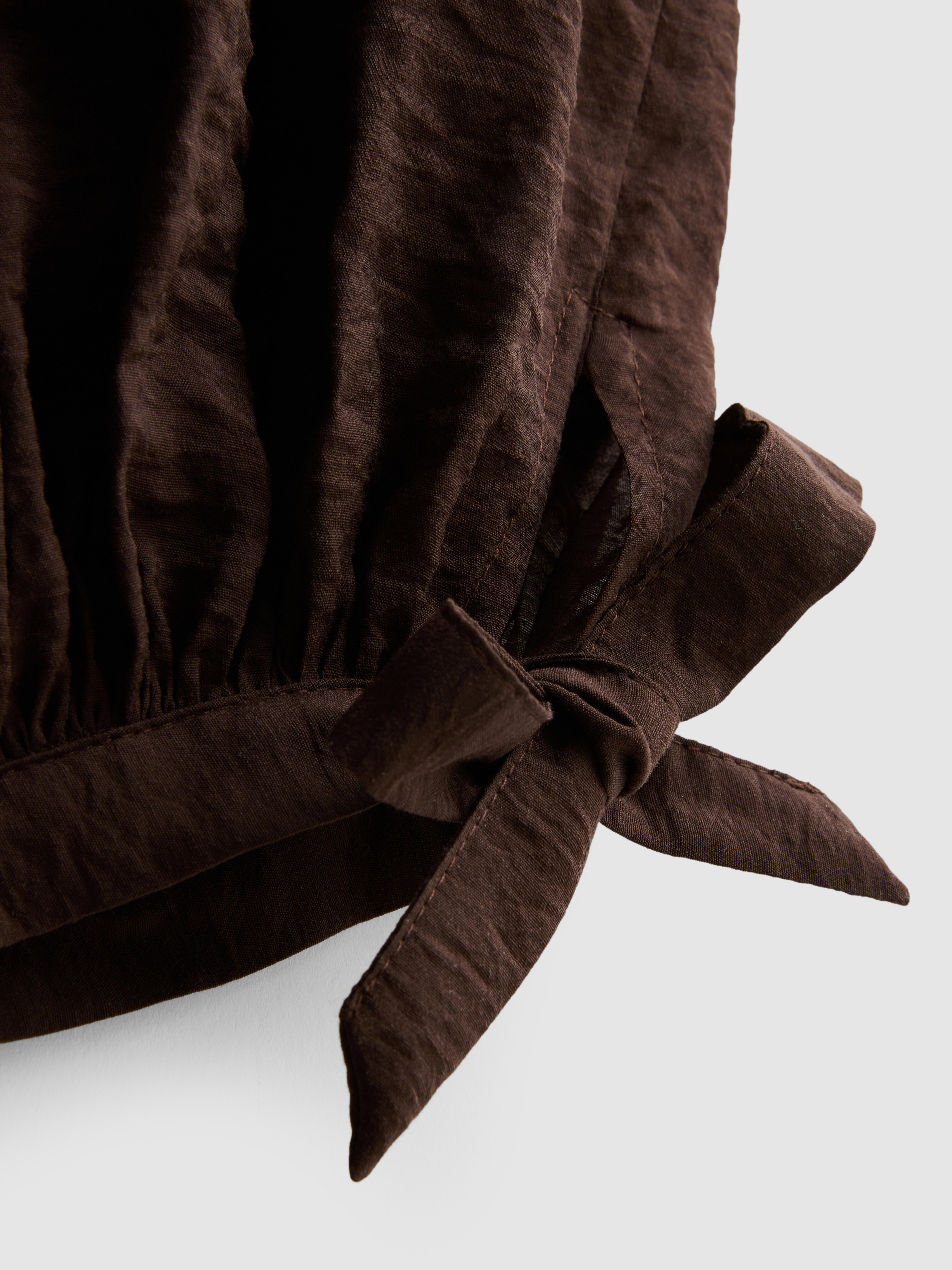 Pantalones afganos con lazo de Paula Echevarría