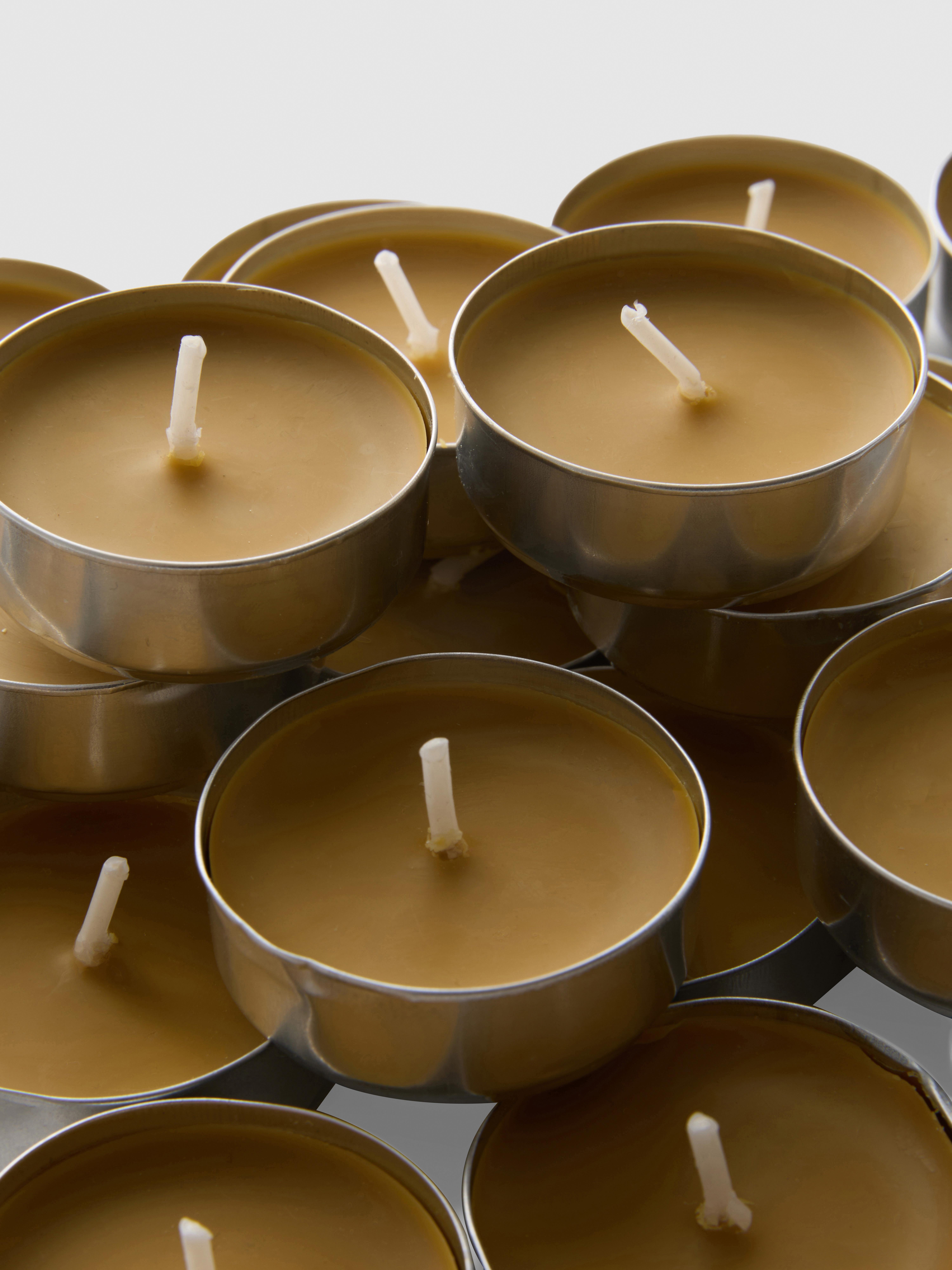 Geurende theelichtjes, set van 24