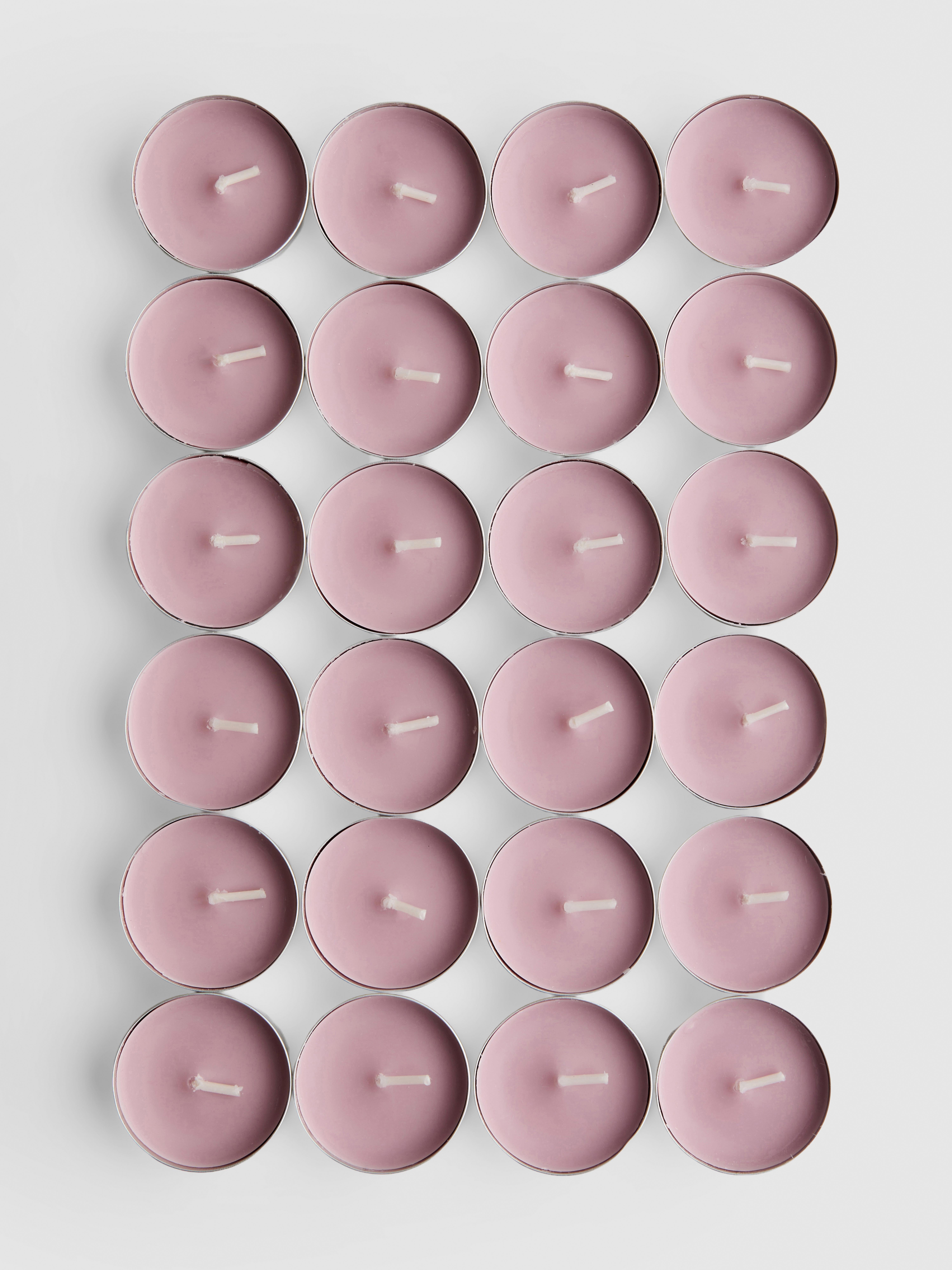 Geurende theelichtjes, set van 24