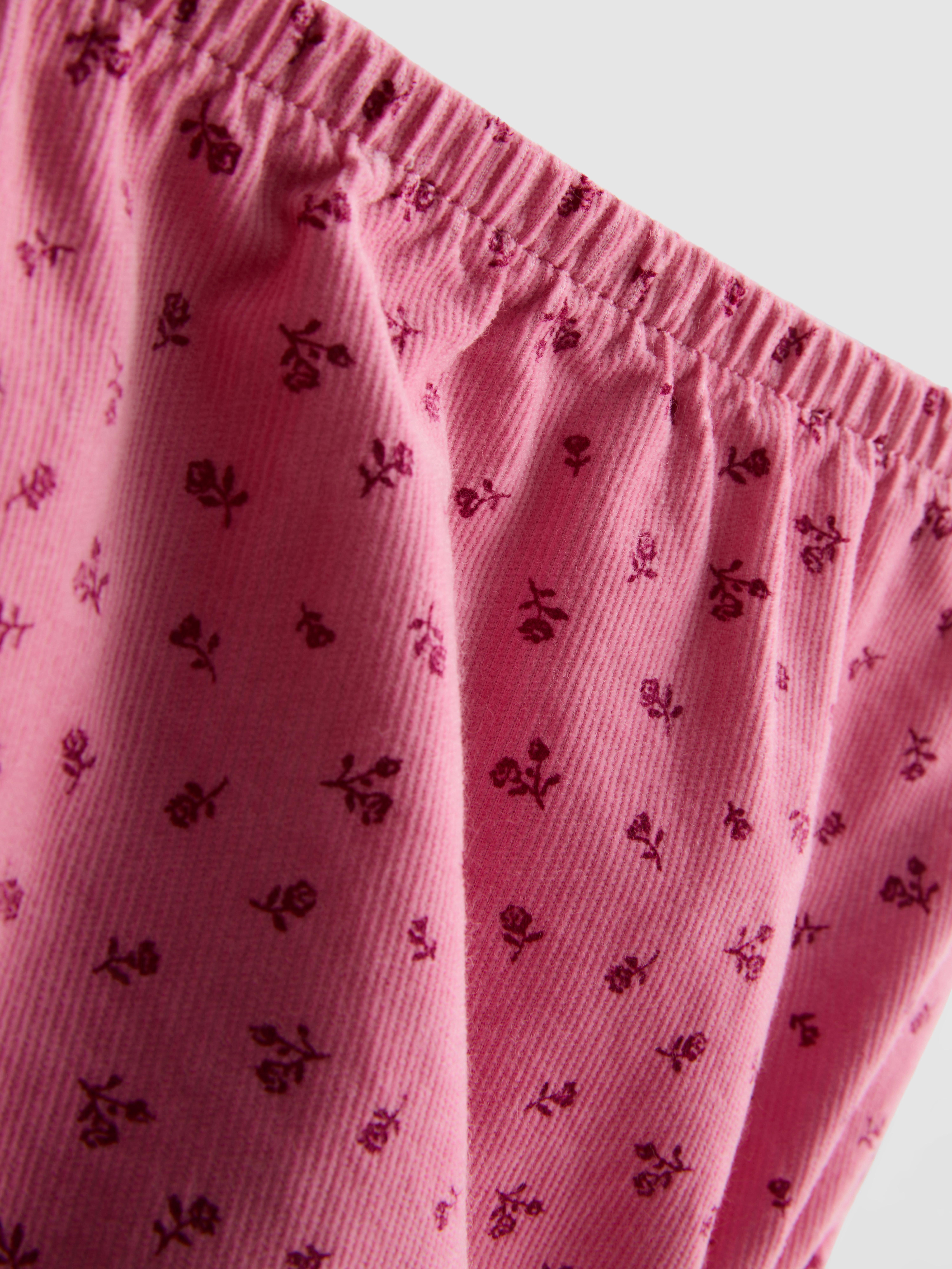 0-18mths | Corduroy Dress and Bloomers Newborn Set
