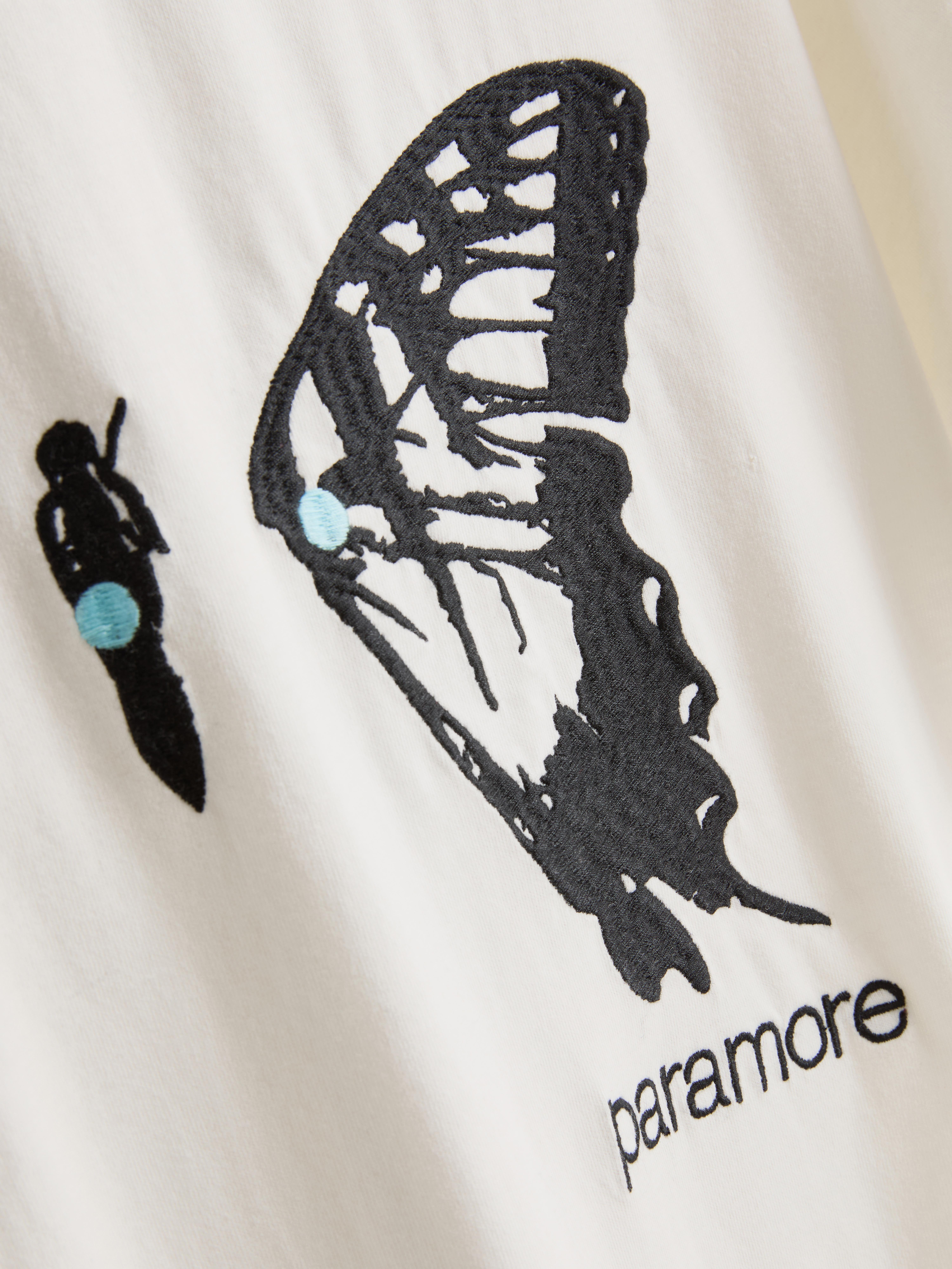 Katoenen T-shirt met print Paramore