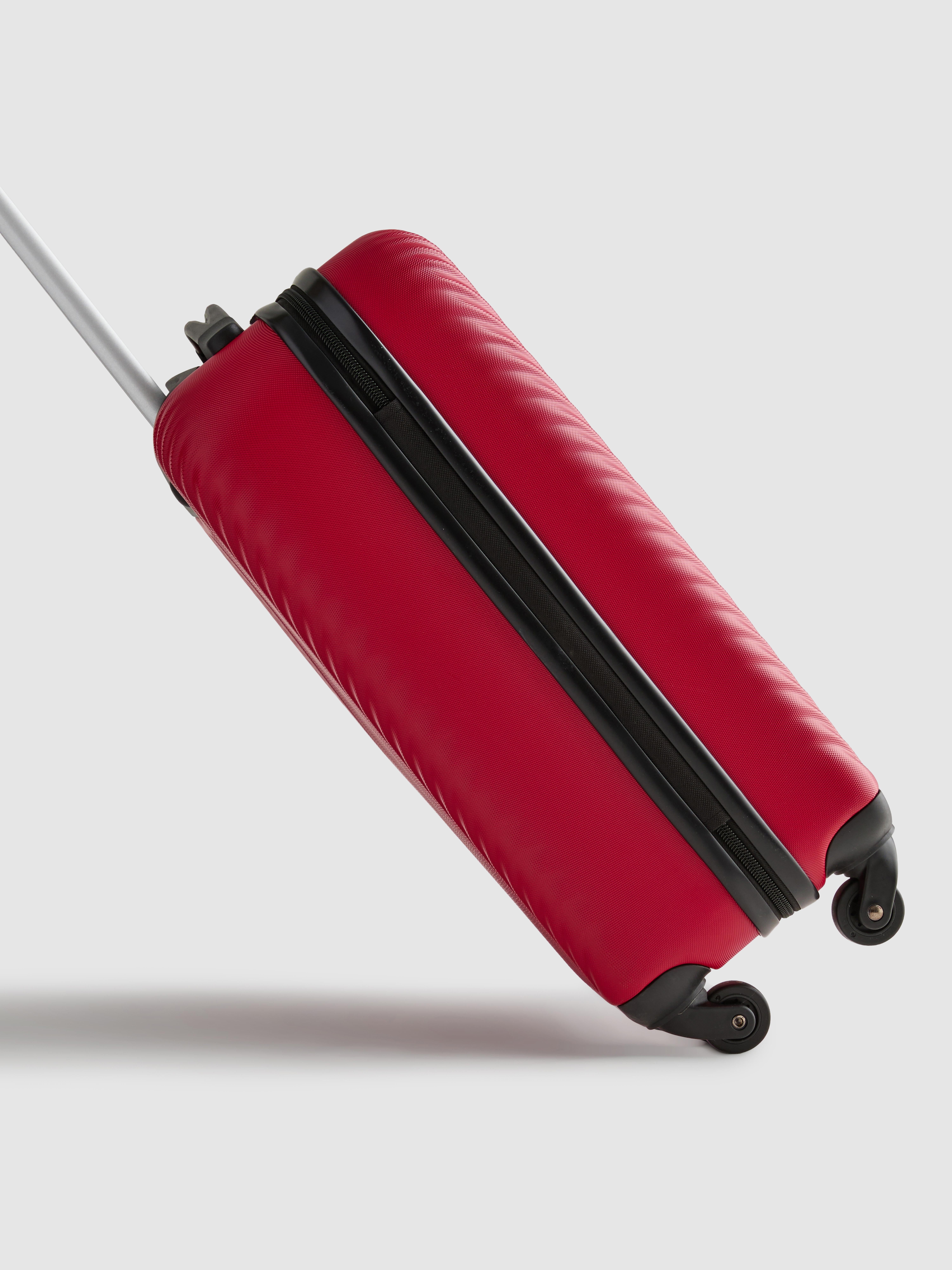 Valiză cu carcasă dură - Roșu | Primark