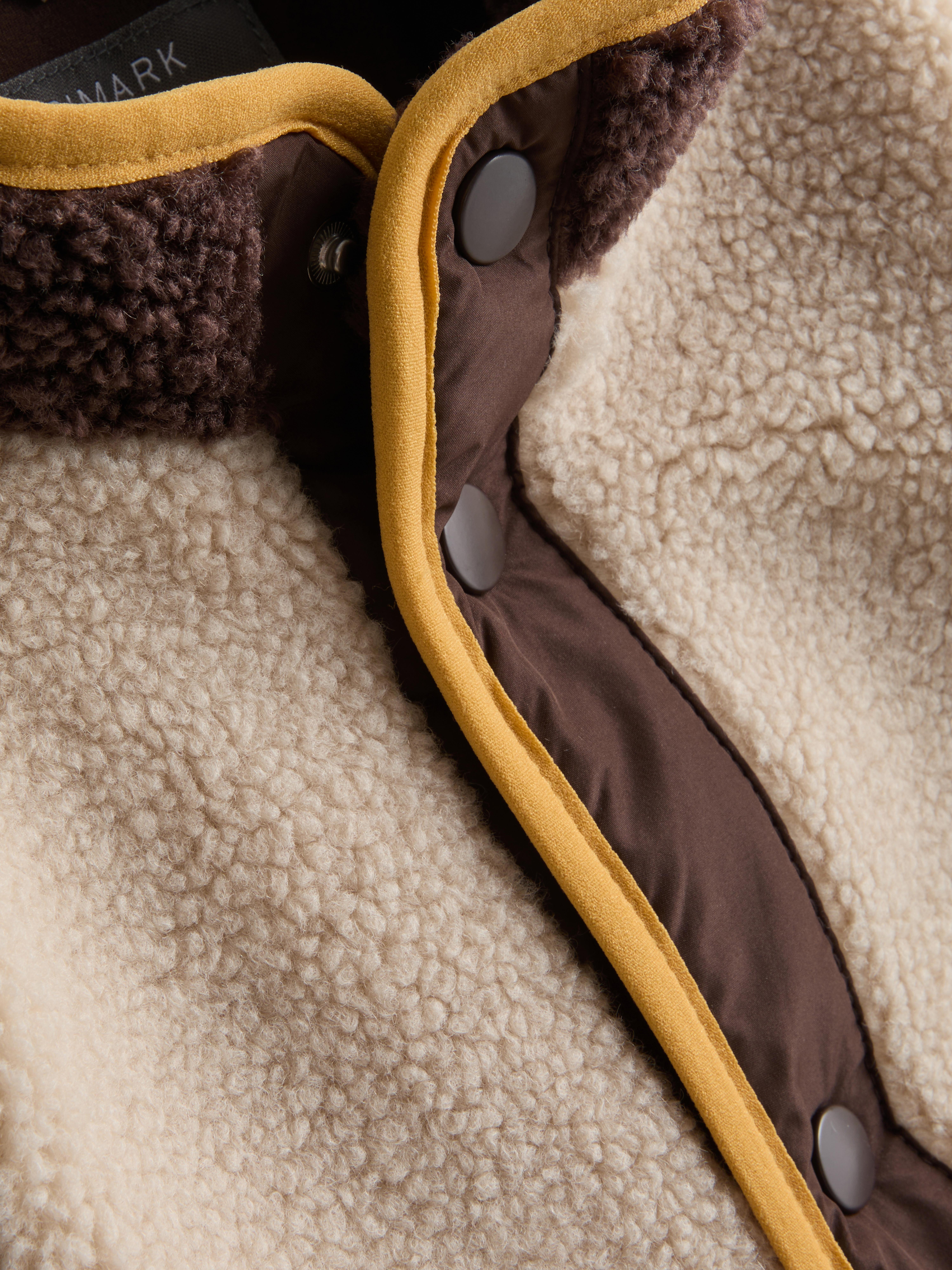 1-9yrs | Color Block Fleece Jacket