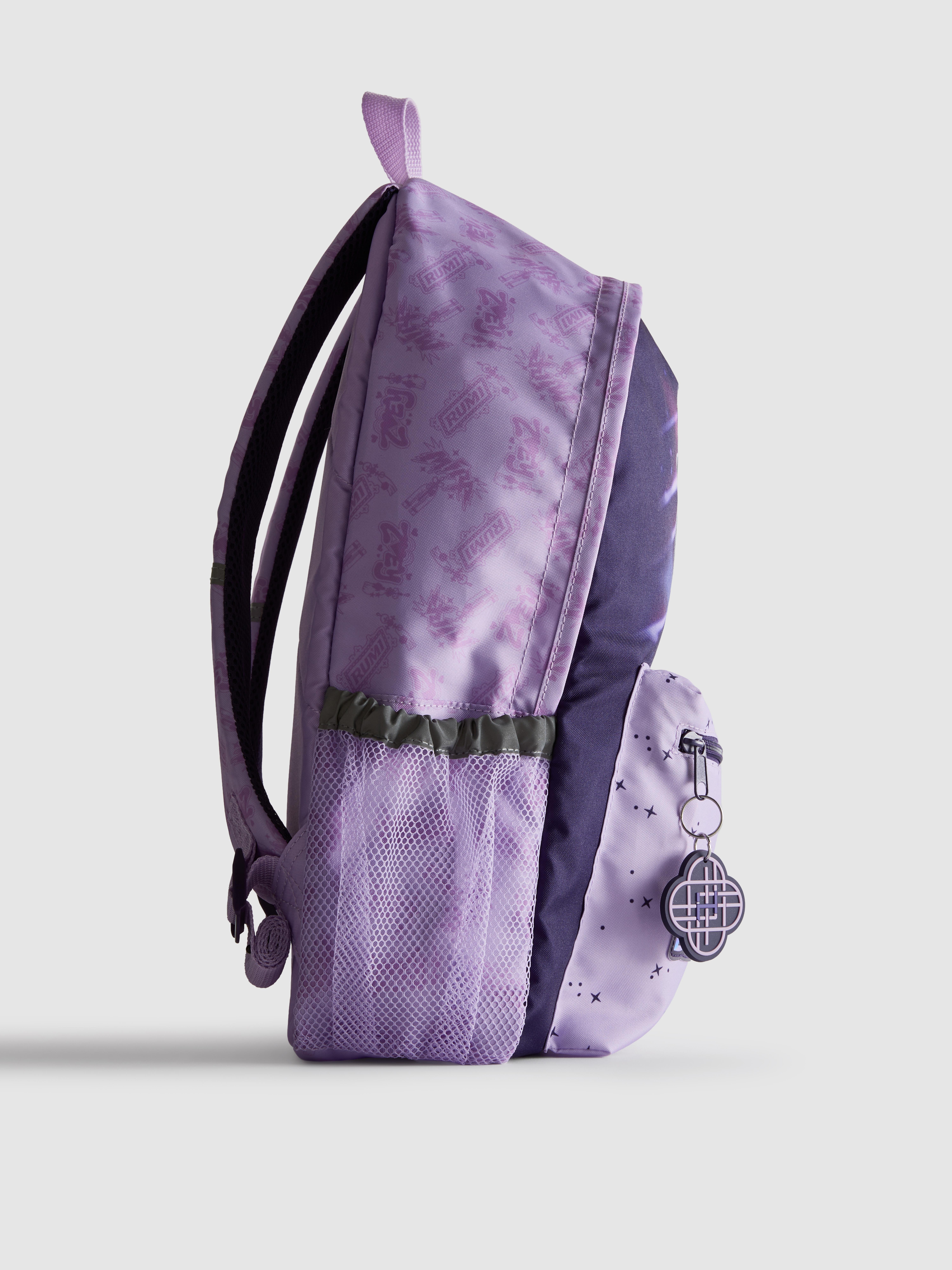 Girls Lilac KPop Demon Hunters Backpack | Primark