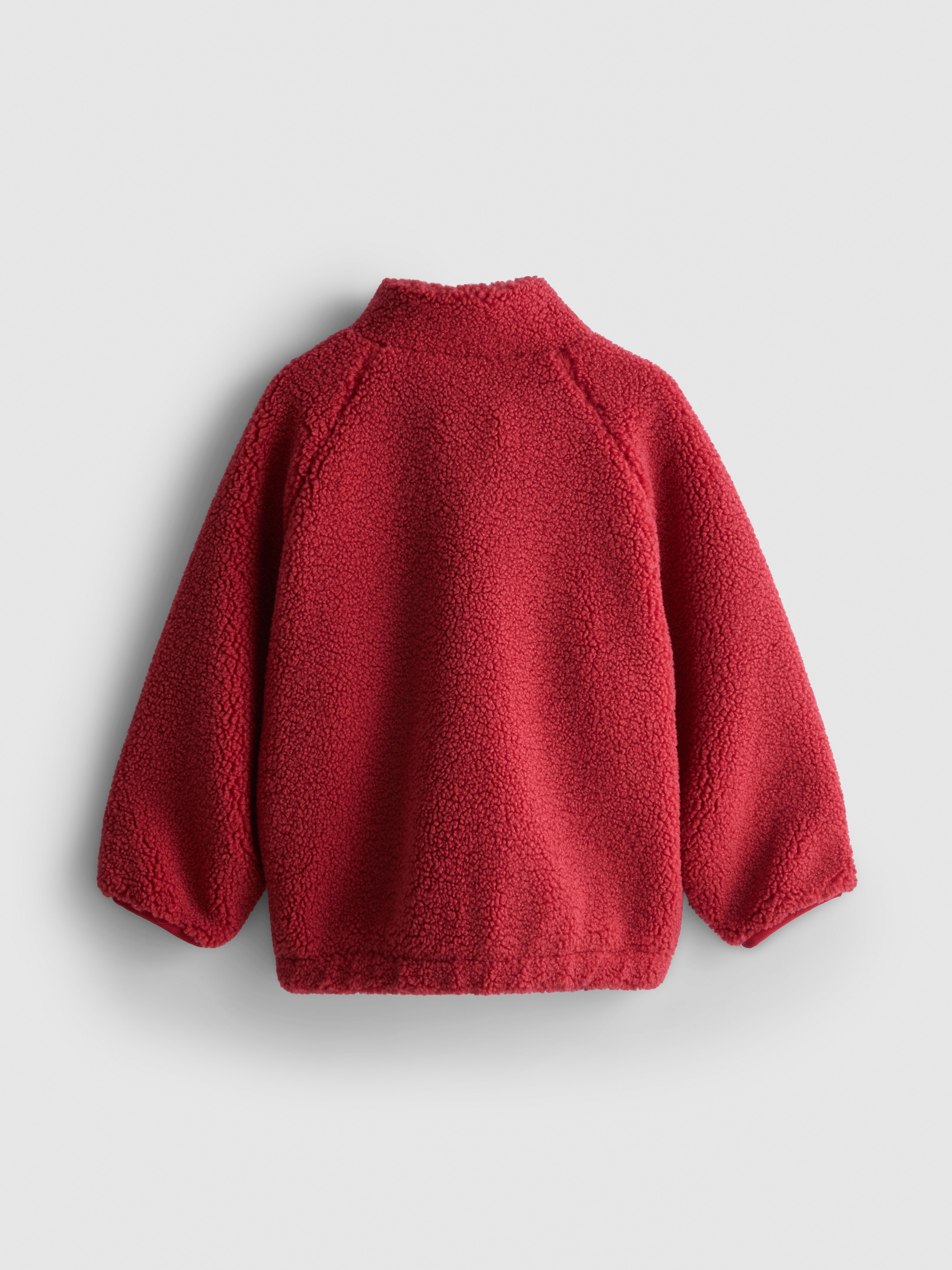 1-9 años | Chaqueta de borreguito con cremallera