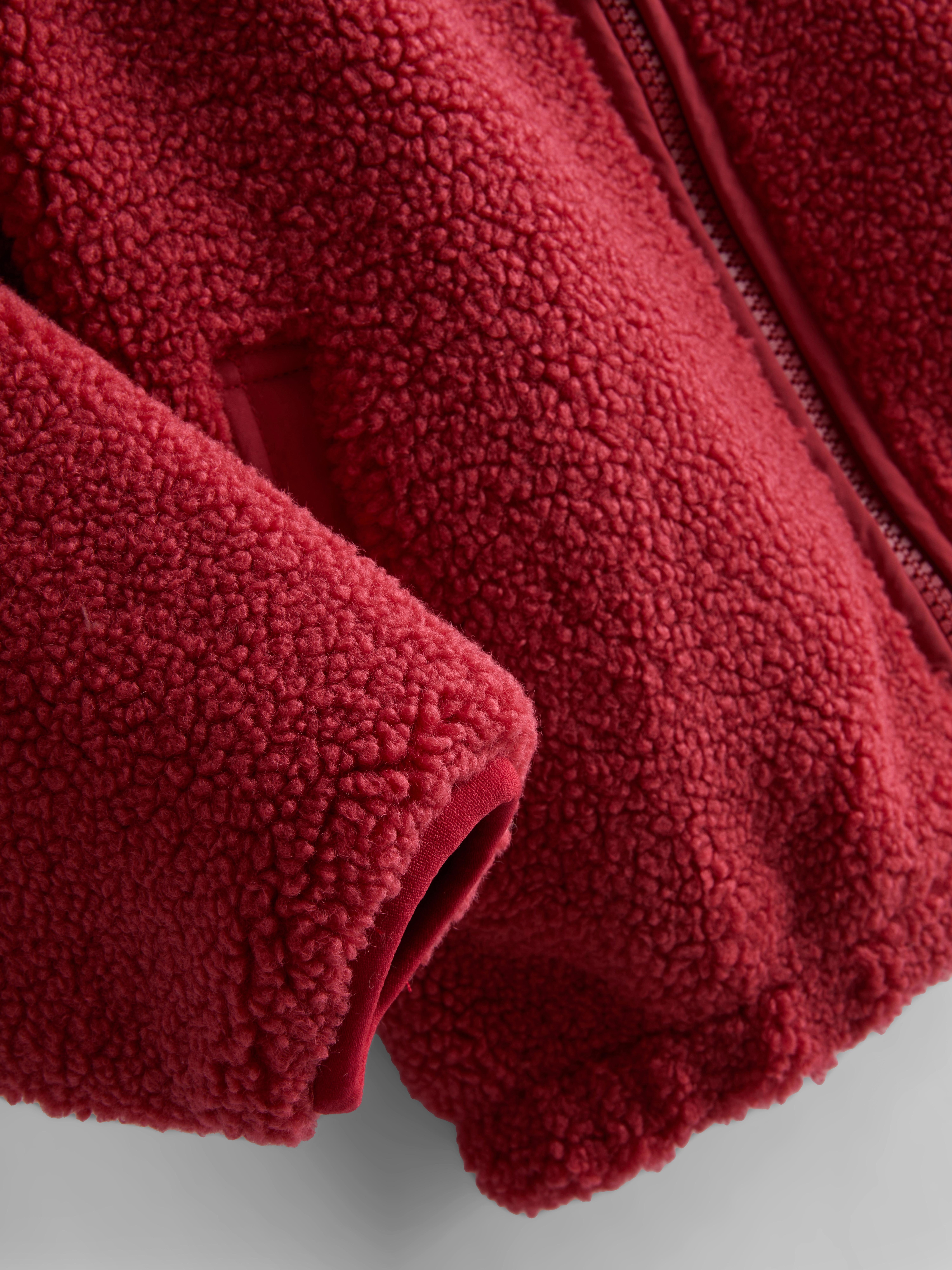 1-9 años | Chaqueta de borreguito con cremallera