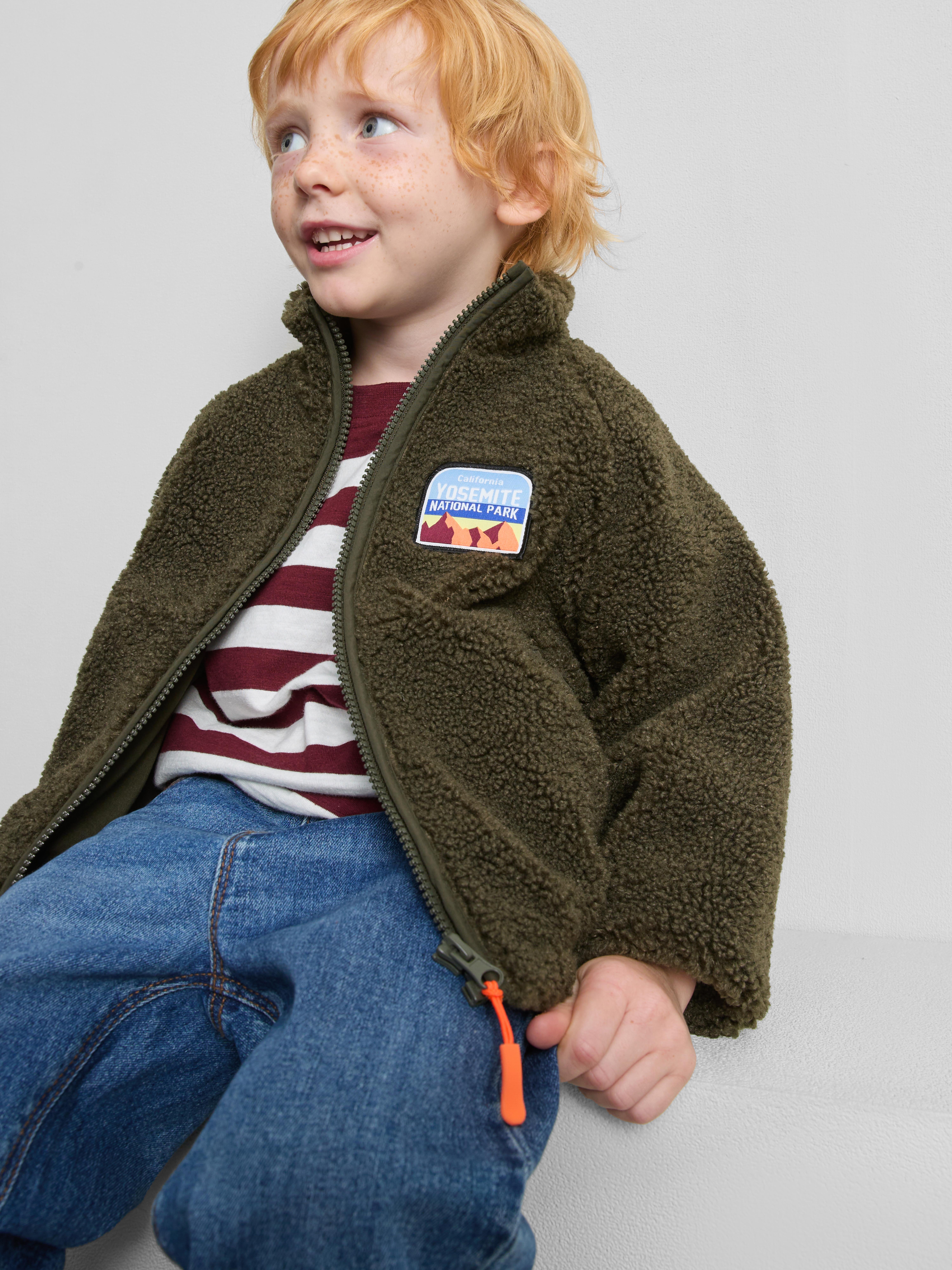 1-9yrs | Zip-Up Fleece Jacket