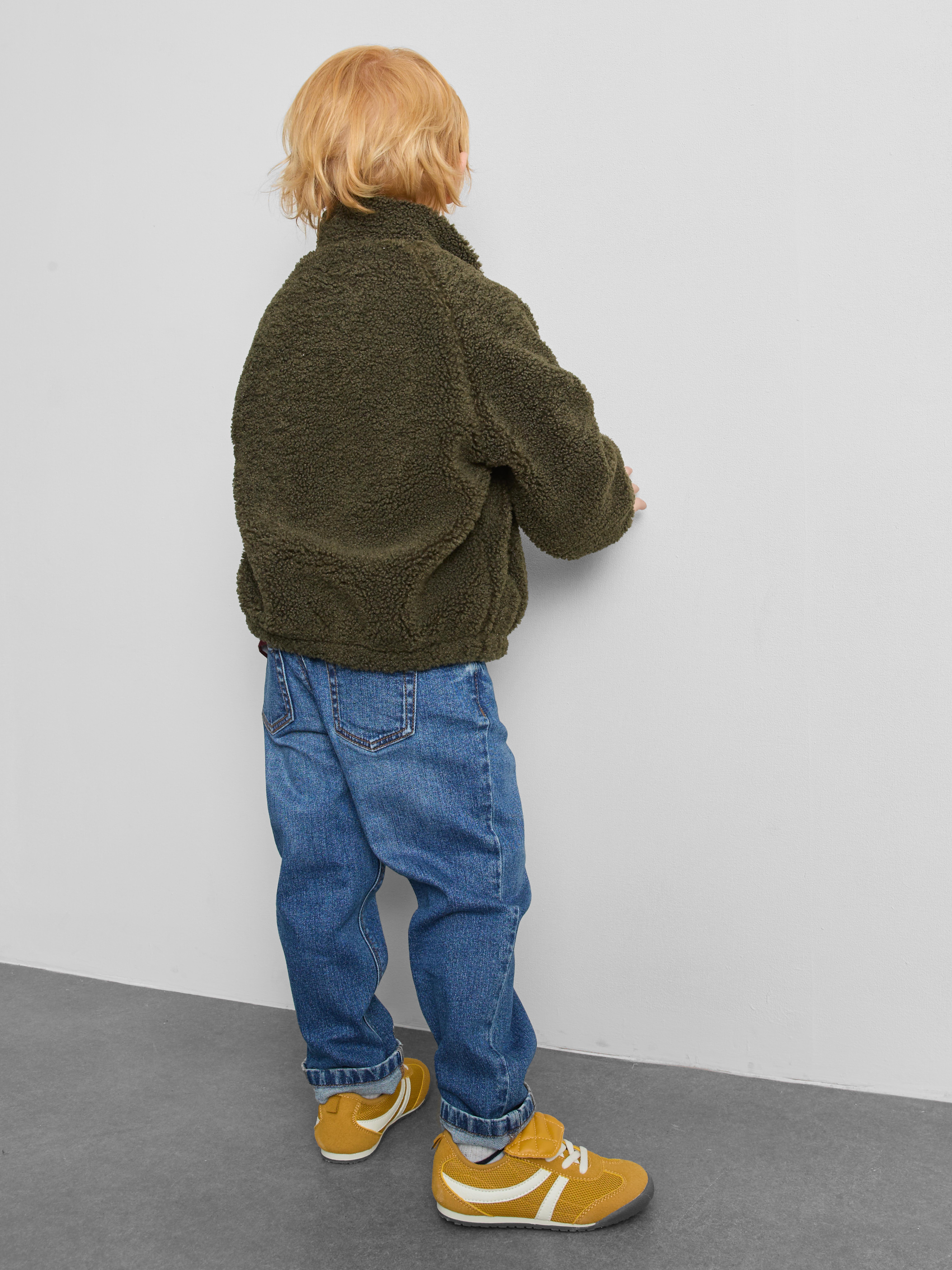 1-9yrs | Zip-Up Fleece Jacket
