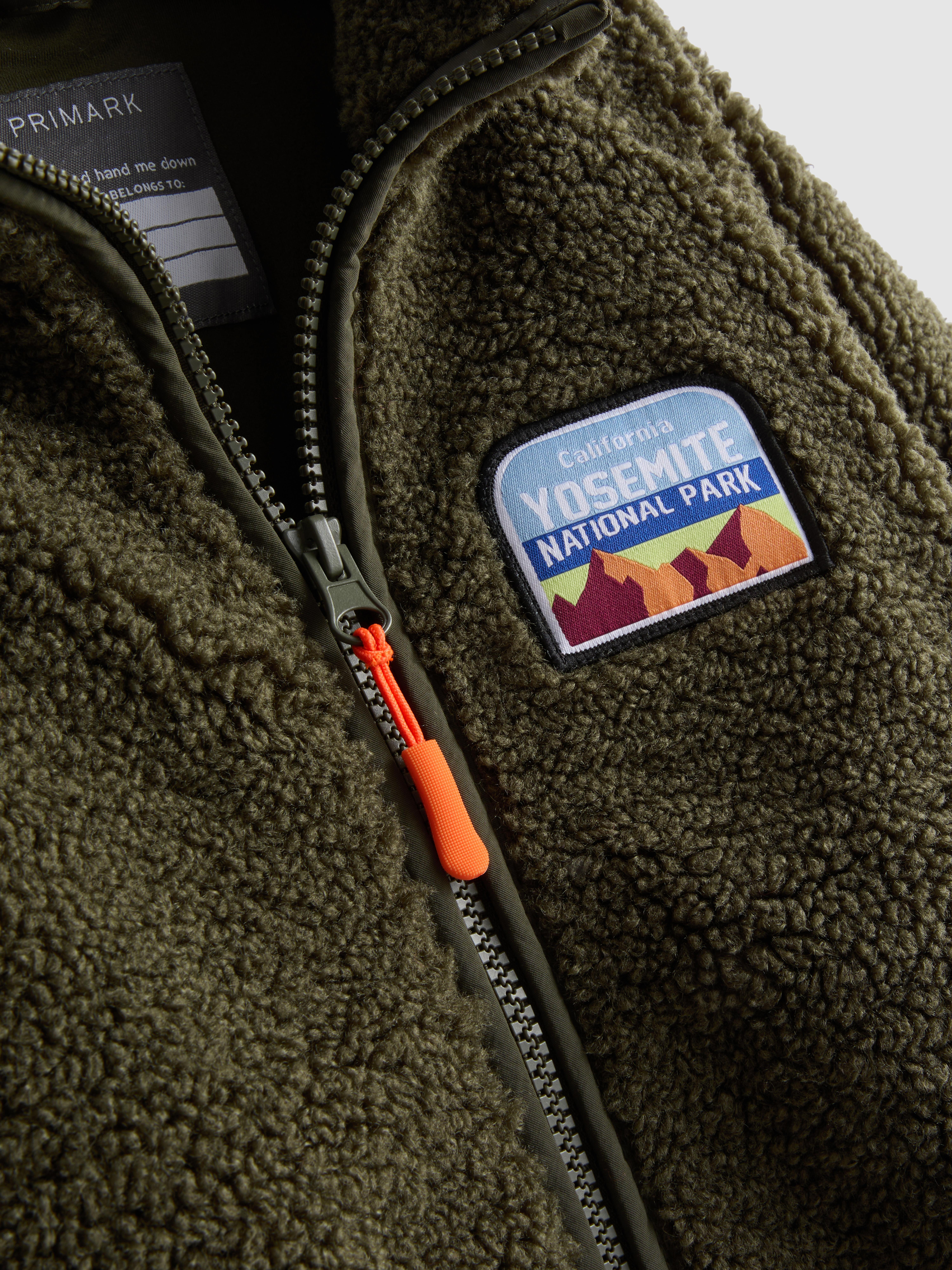 1-9yrs | Zip-Up Fleece Jacket