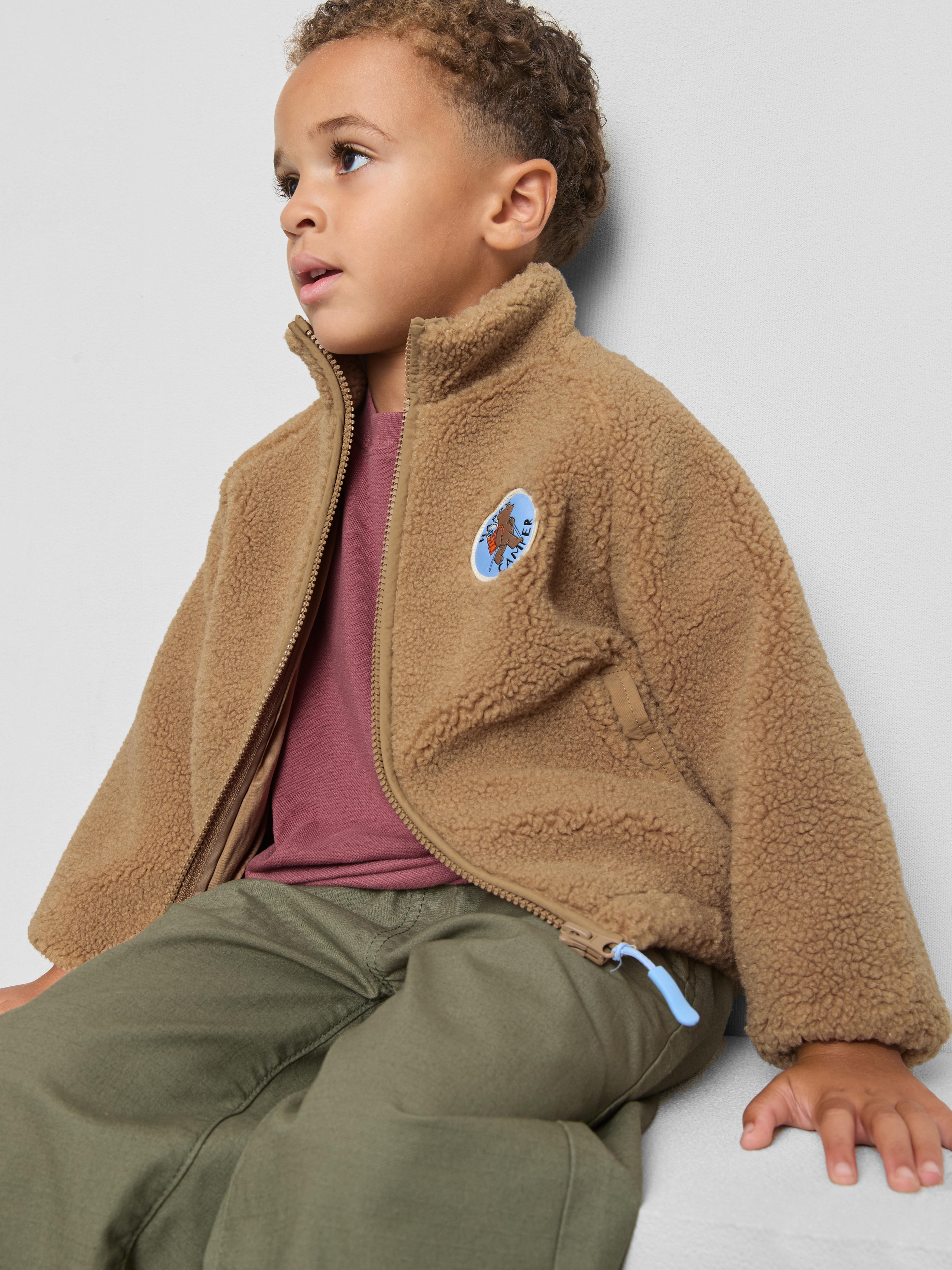 1-9yrs | Zip-Up Fleece Jacket