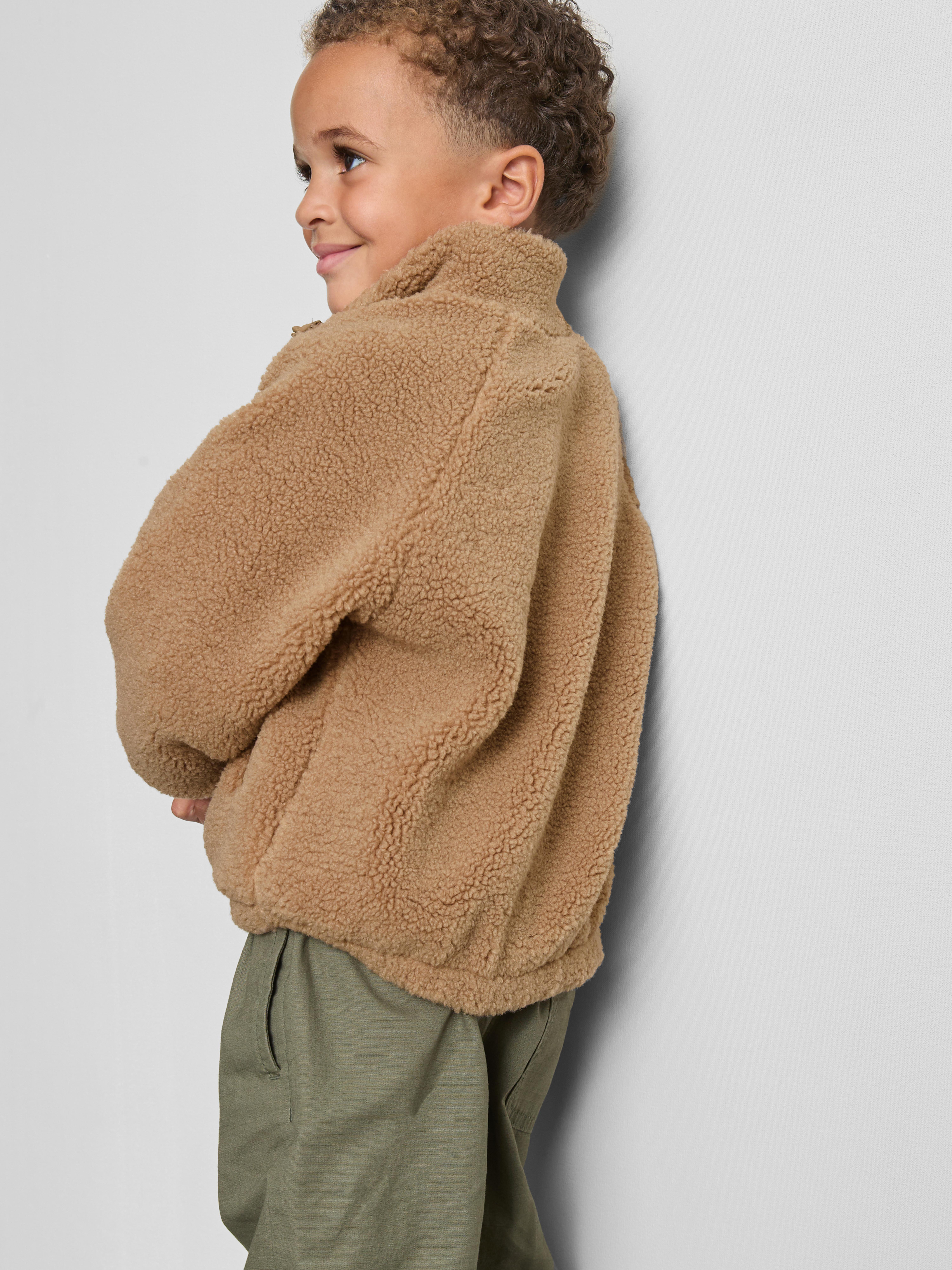 1-9yrs | Zip-Up Fleece Jacket