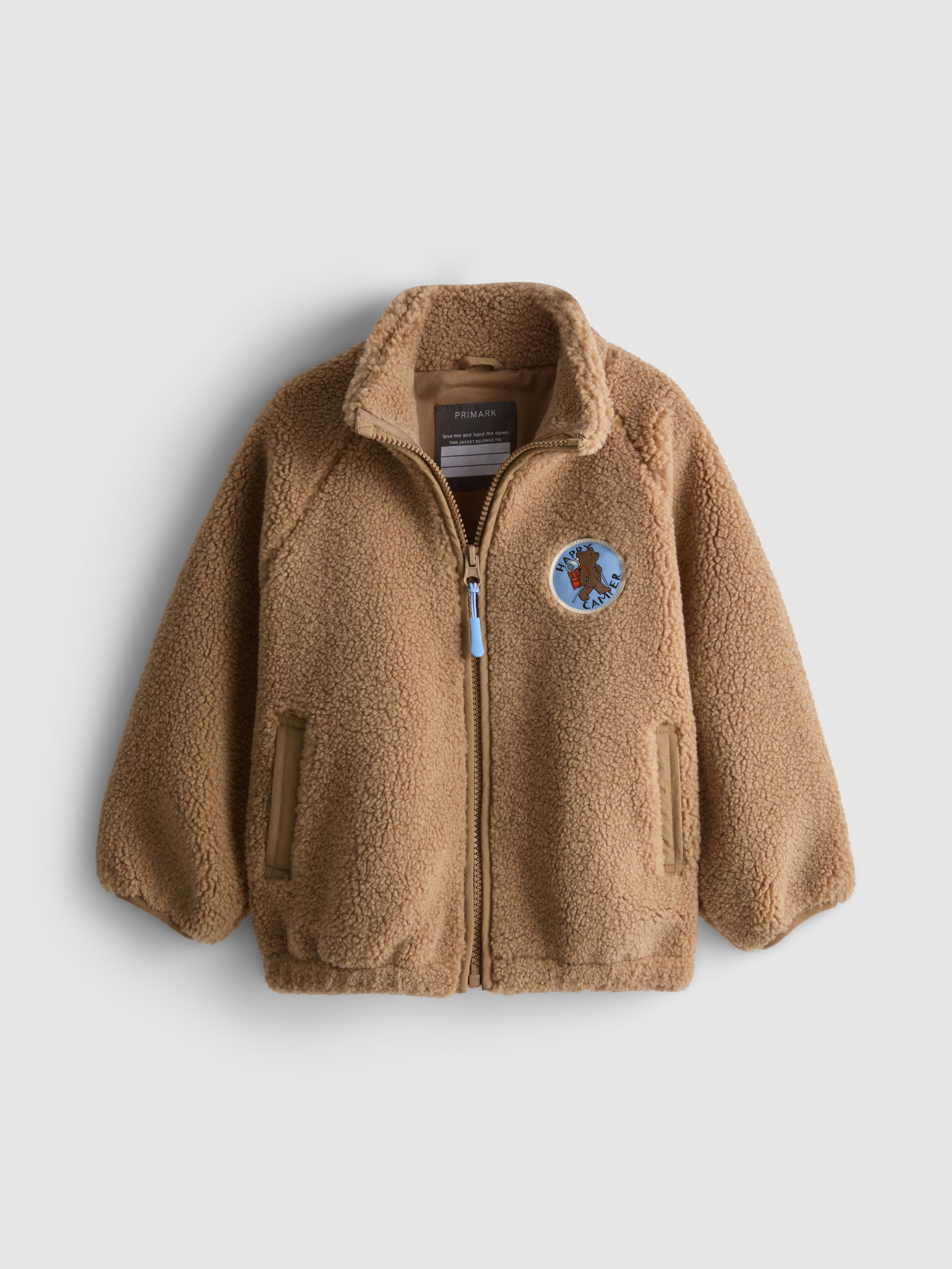 1-9yrs | Zip-Up Fleece Jacket