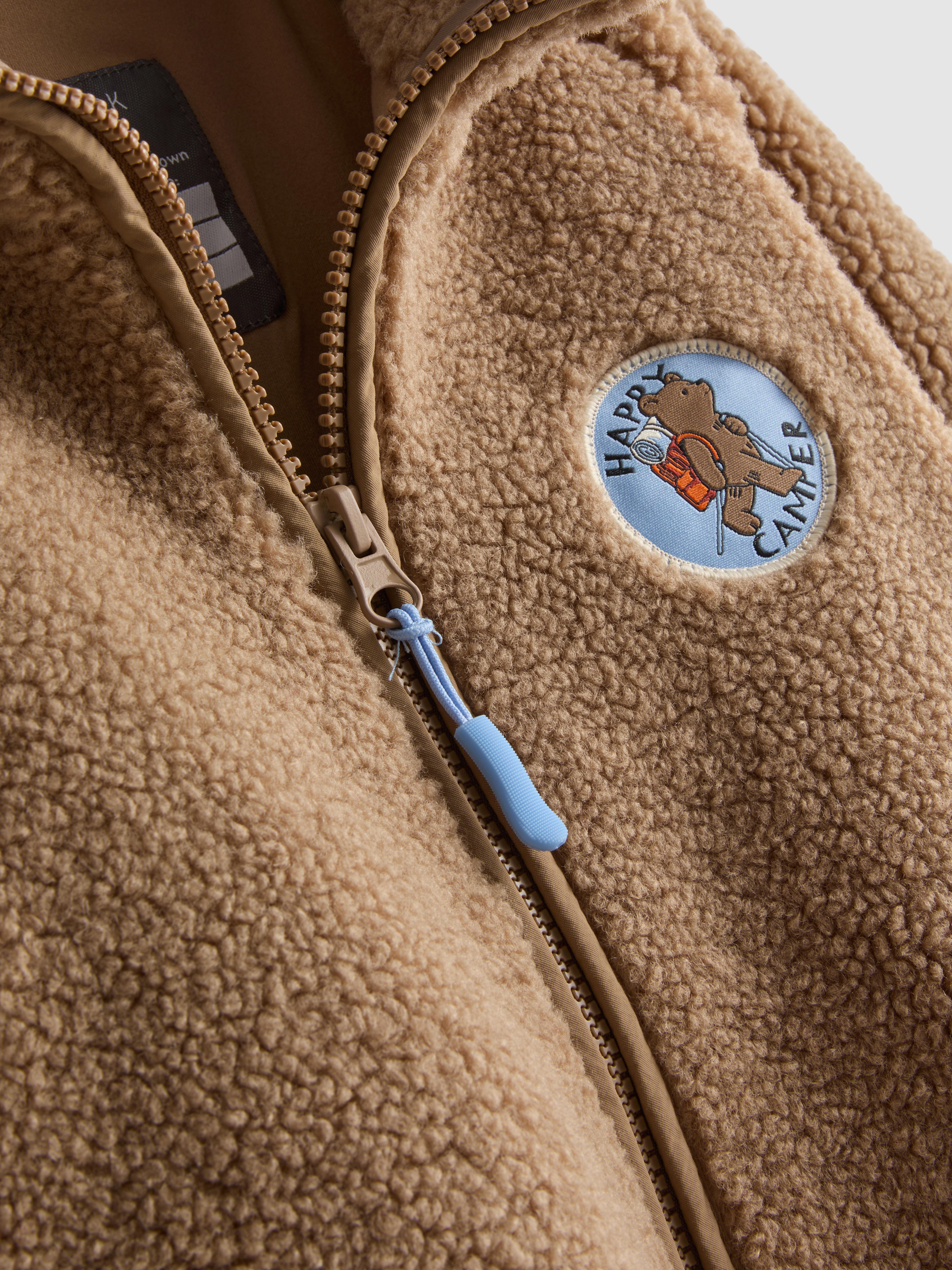1-9yrs | Zip-Up Fleece Jacket