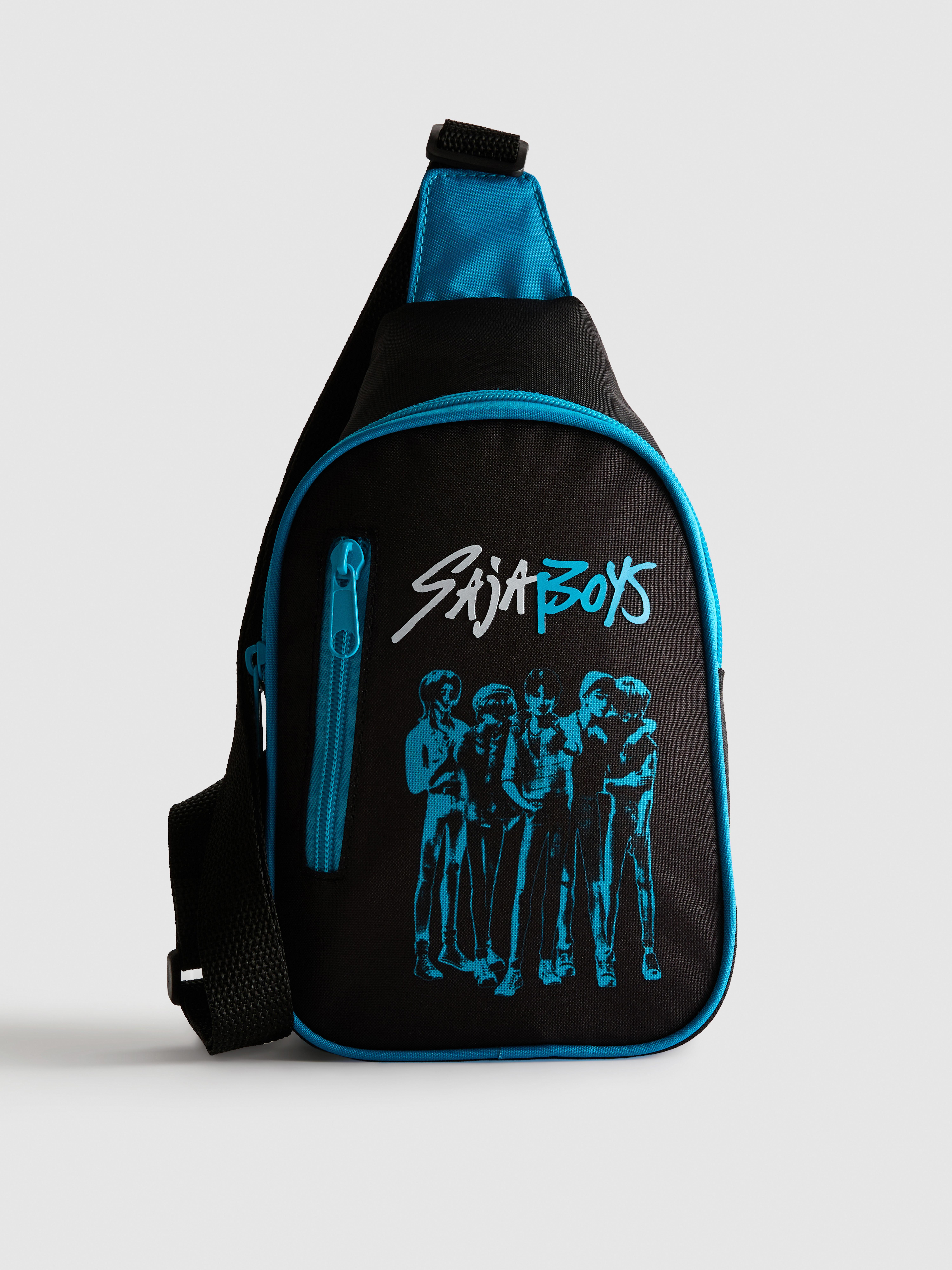 KPop Demon hunters Saja Boys Crossbody Bag